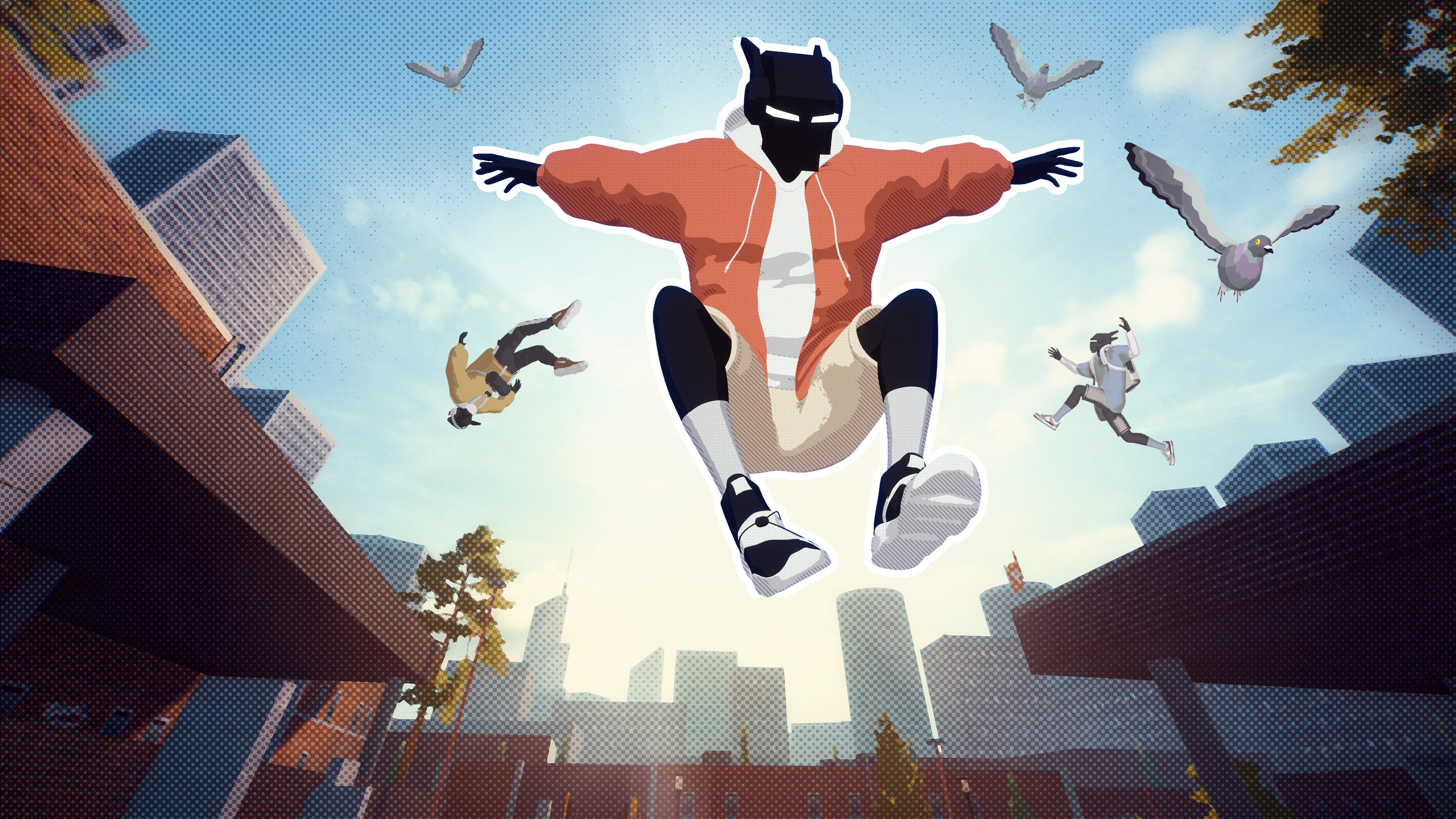 Rooftops & Alleys: The Parkour Game
