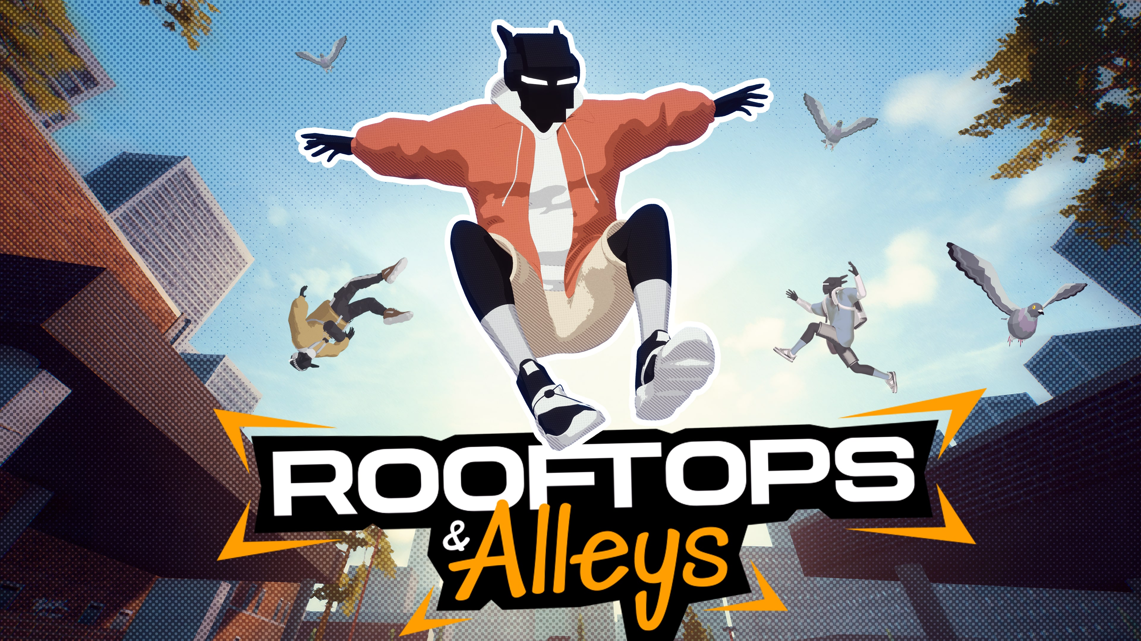 ROOFTOPS Alleys Game