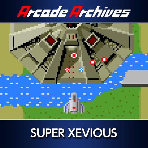 Arcade Archives SUPER XEVIOUS cover image