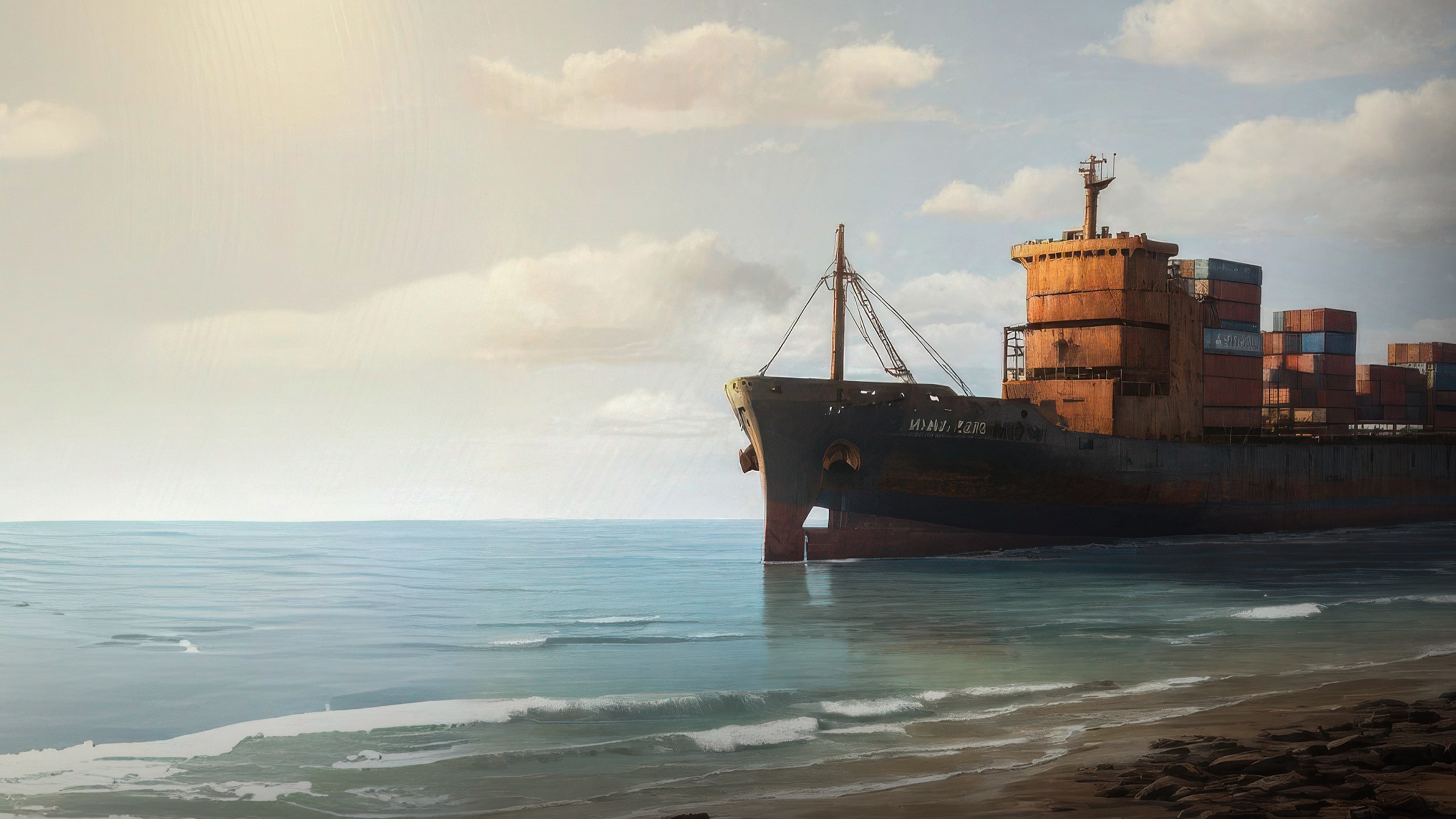 Ship Graveyard Simulator 2 - Steel Giants DLC