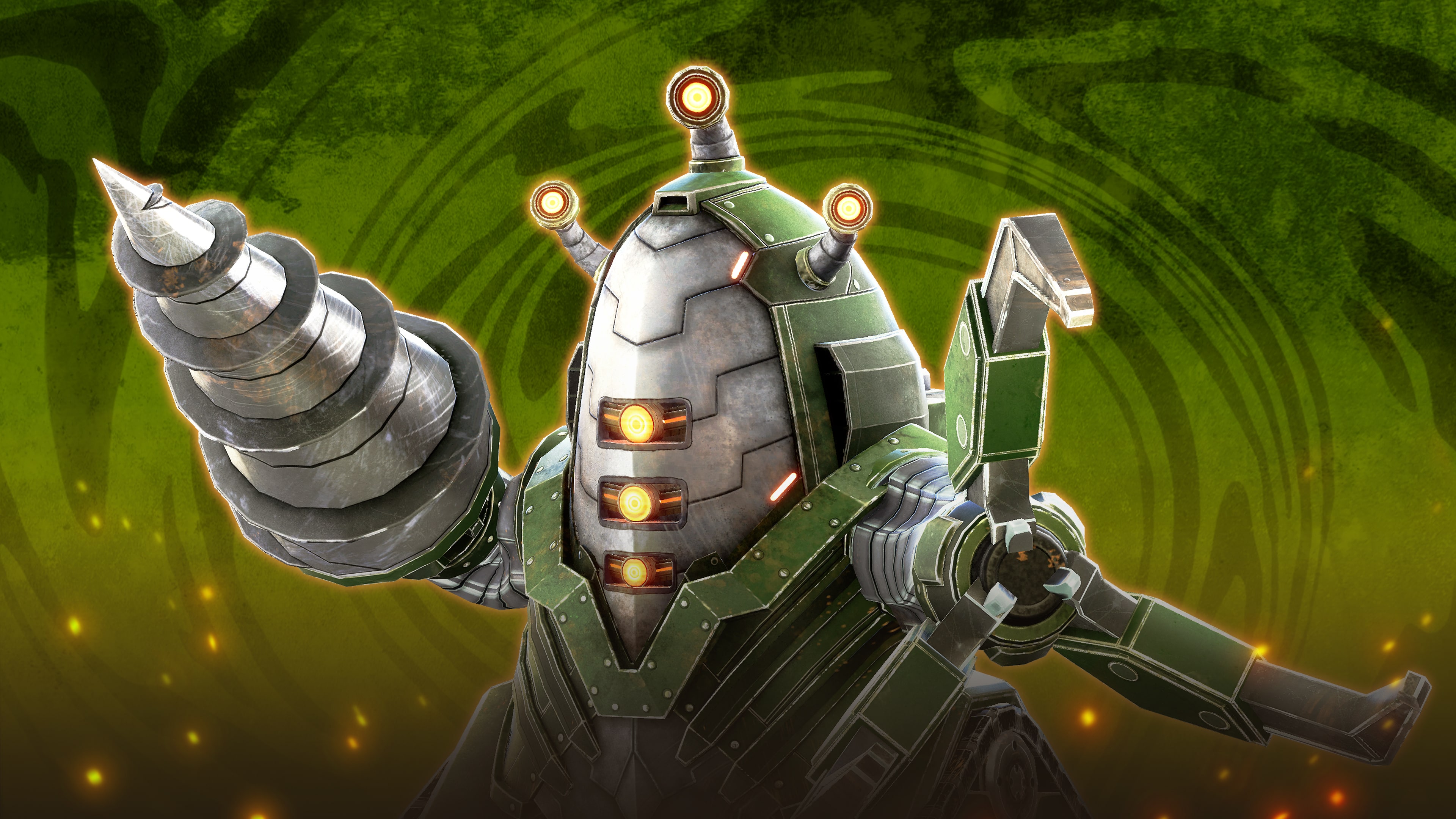 GigaBash - MechaJURAS Free DLC (中英韓文版)