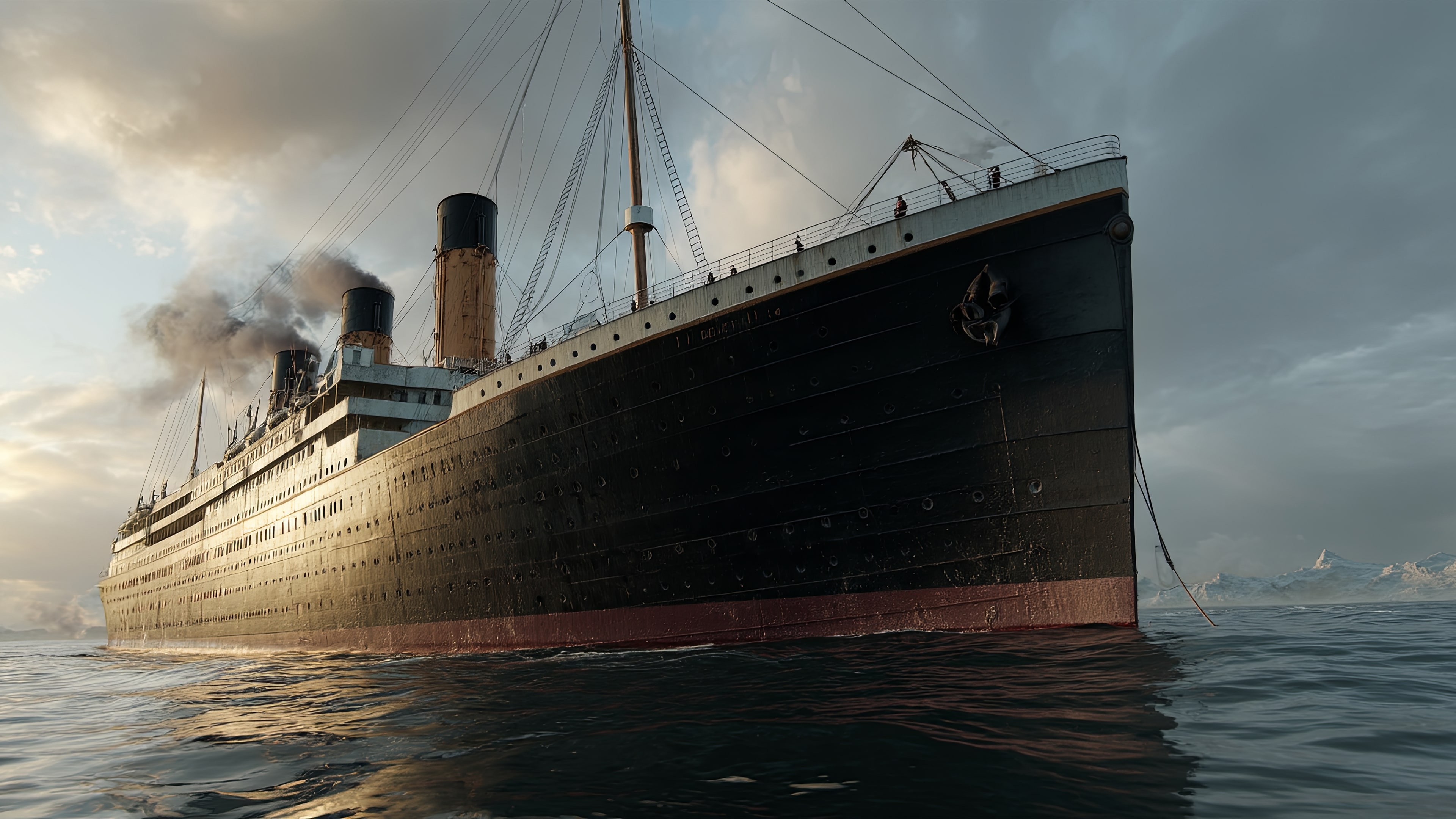 Titanic Escape Simulator