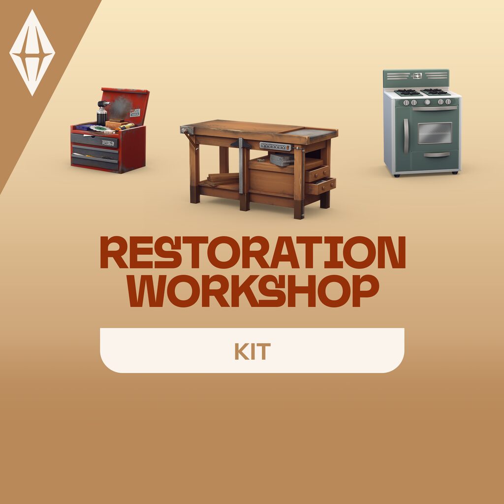 The Sims™ 4 Restoration Workshop Kit