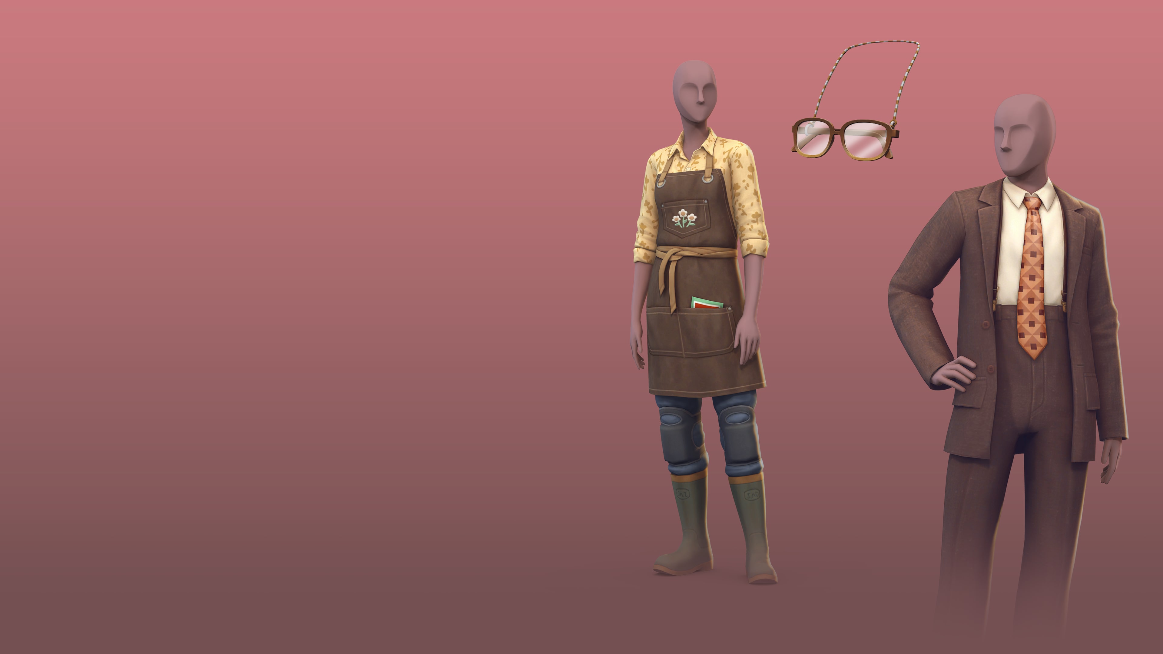 The Sims™ 4 黃金歲月套件包 (英文版)
