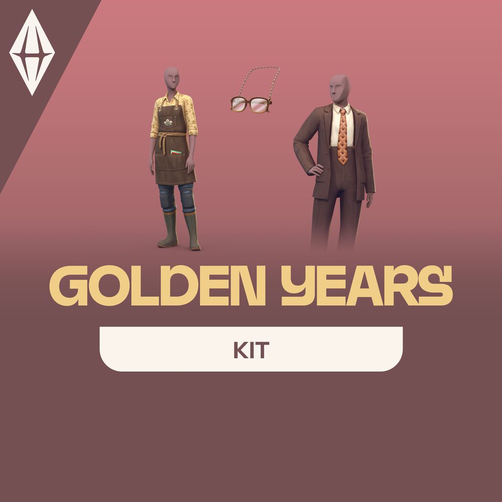 The Sims™ 4 Golden Years Kit