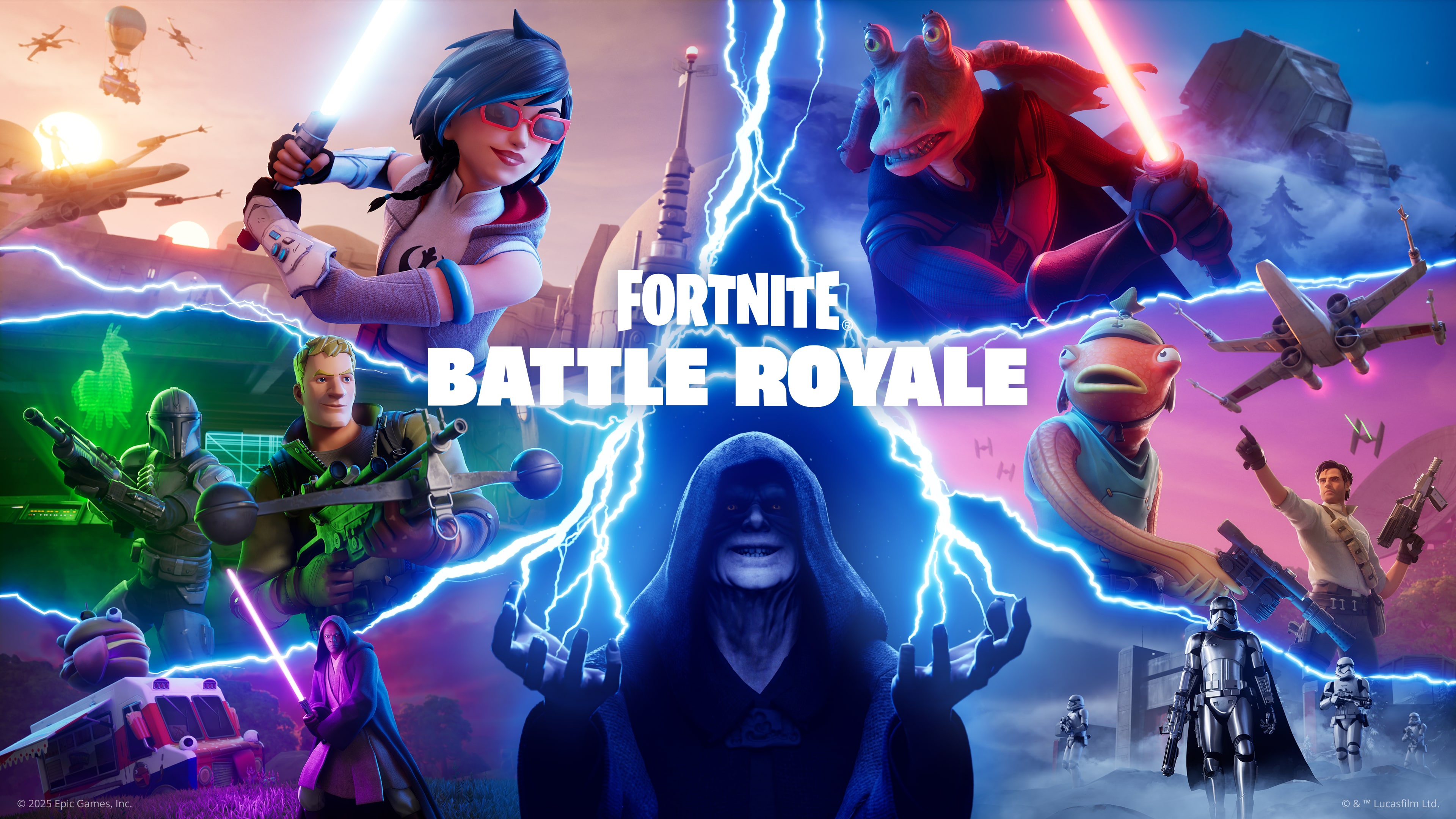 Fortnite Battle Royale