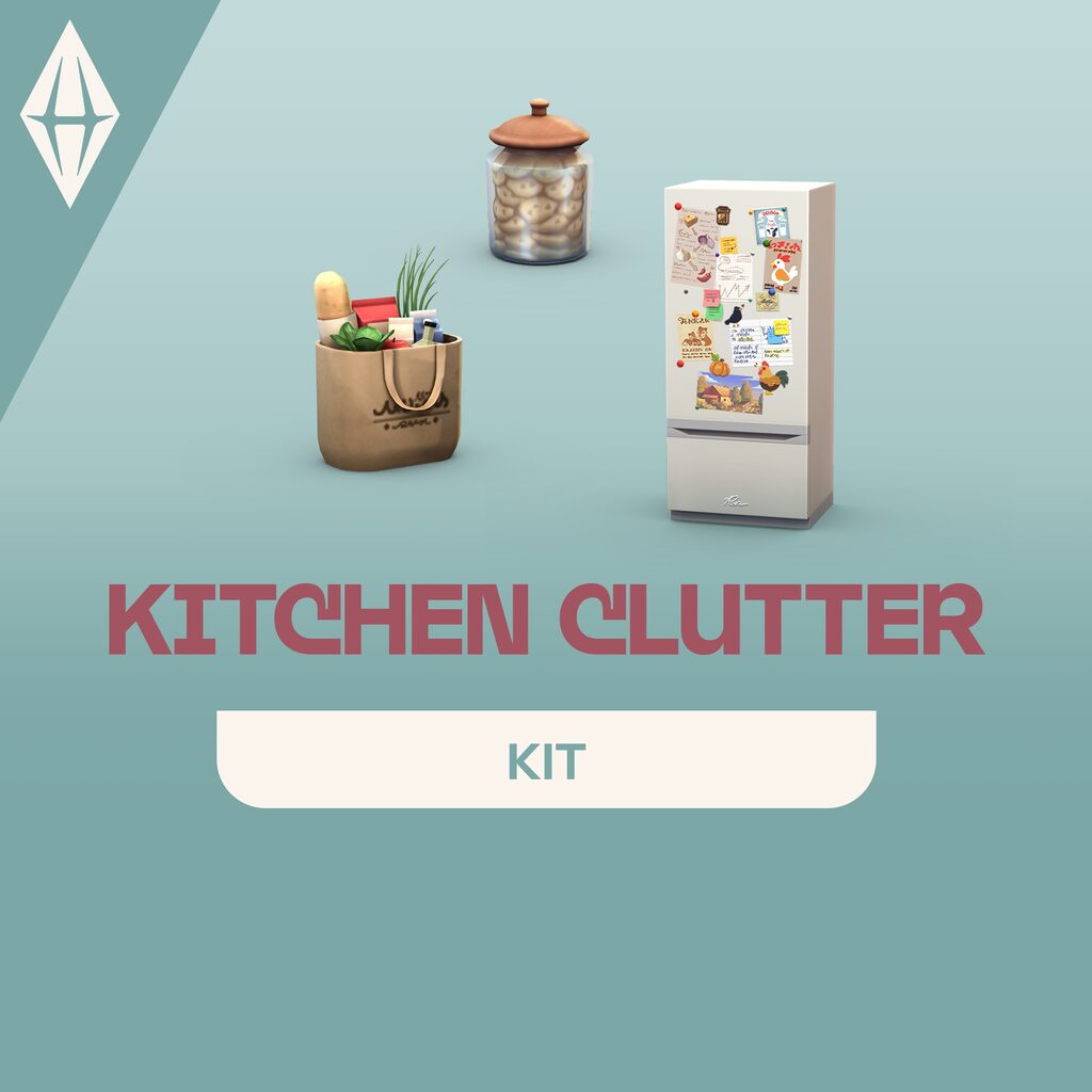 The Sims™ 4 Kitchen Clutter Kit