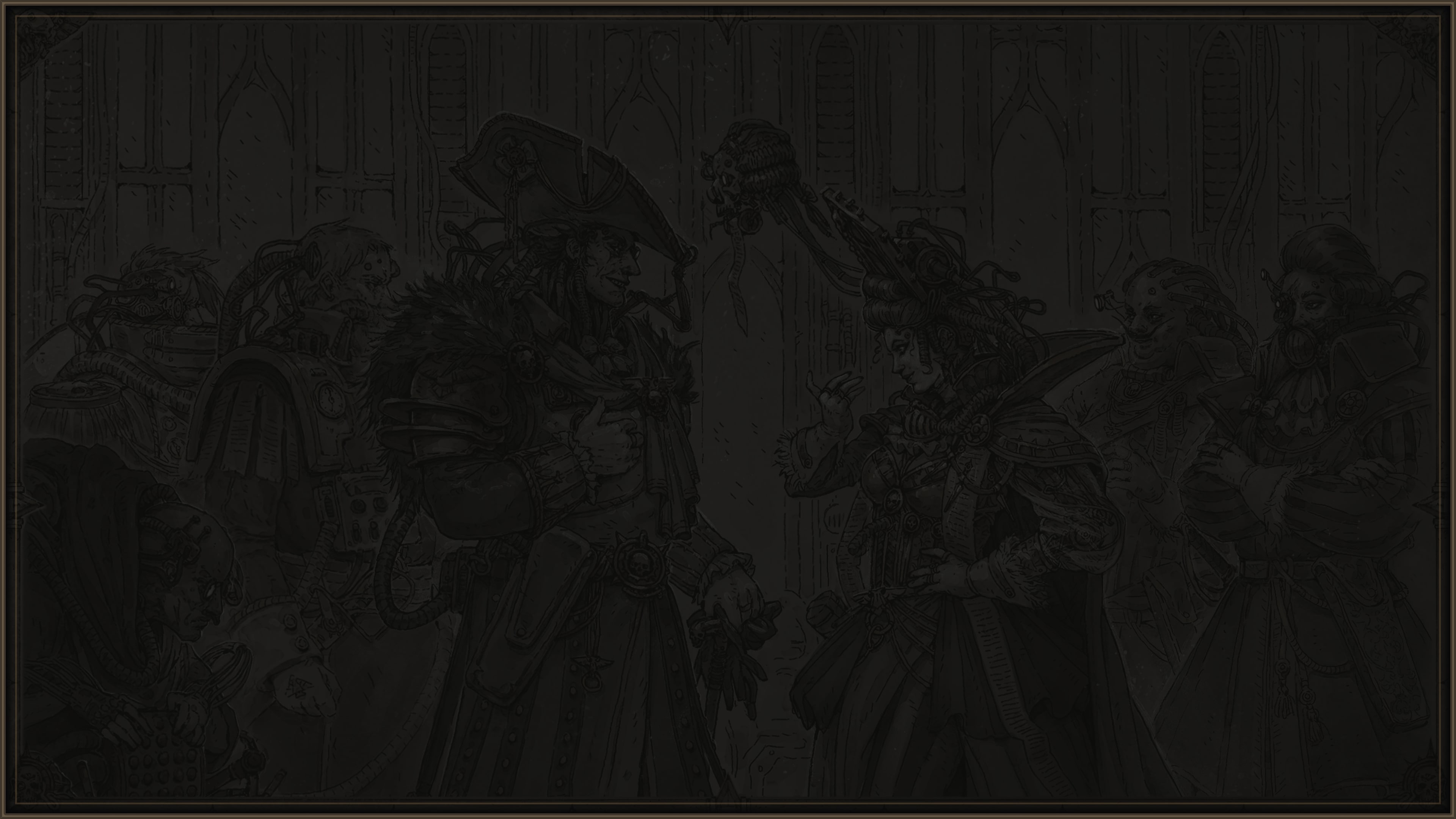 Warhammer 40,000: Rogue Trader - Appearance Pack (中日英文版)