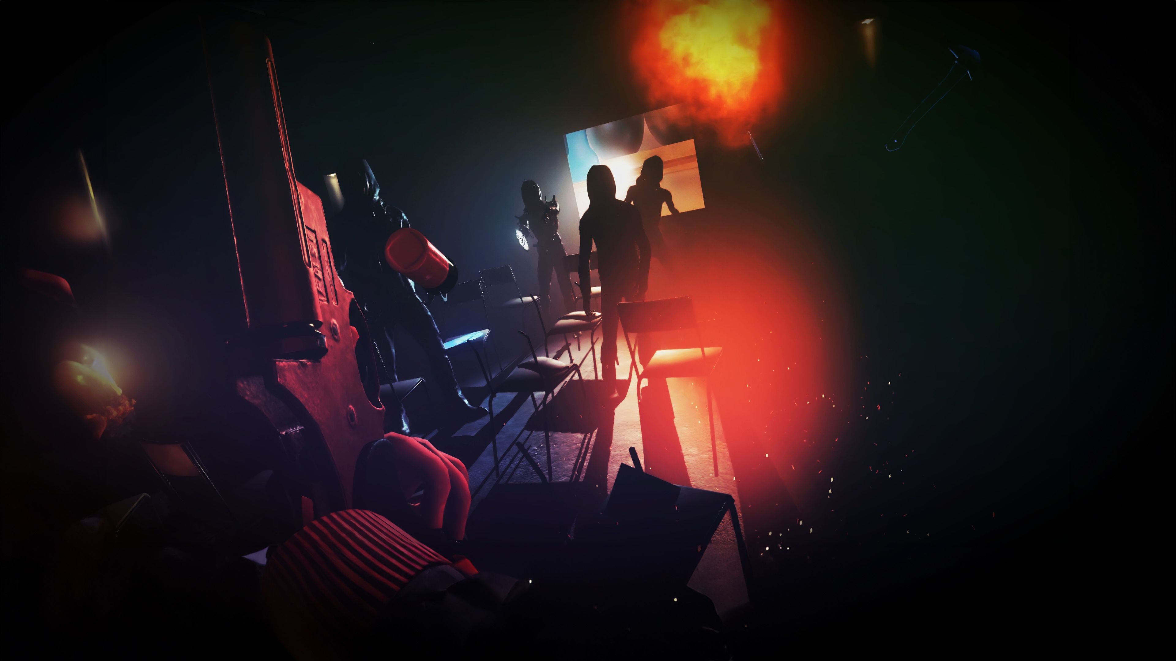 #1. GET OUT! (PlayStation) Göre: CREATIVE VR 3D