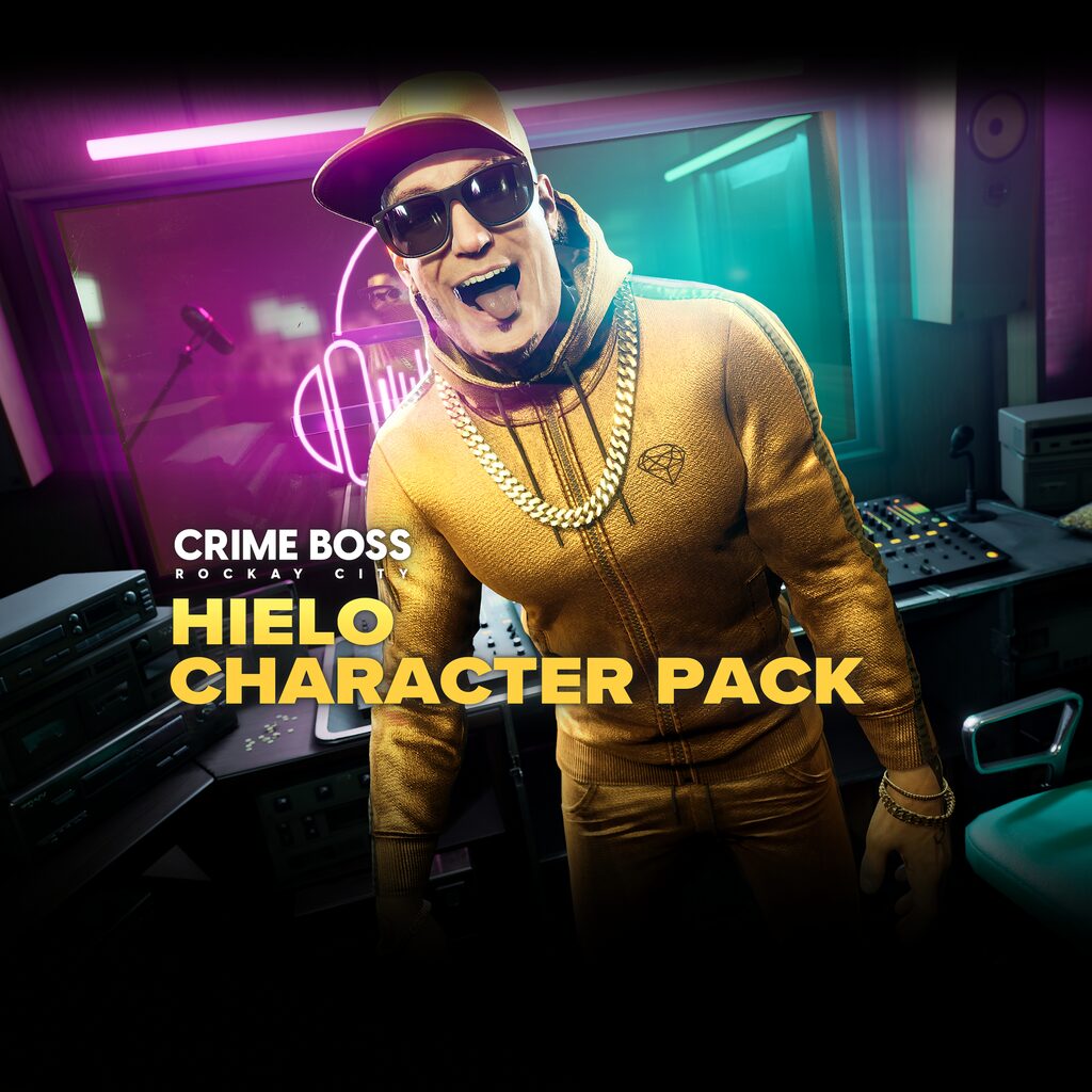 Crime Boss: Rockay City - Hielo Character Pack