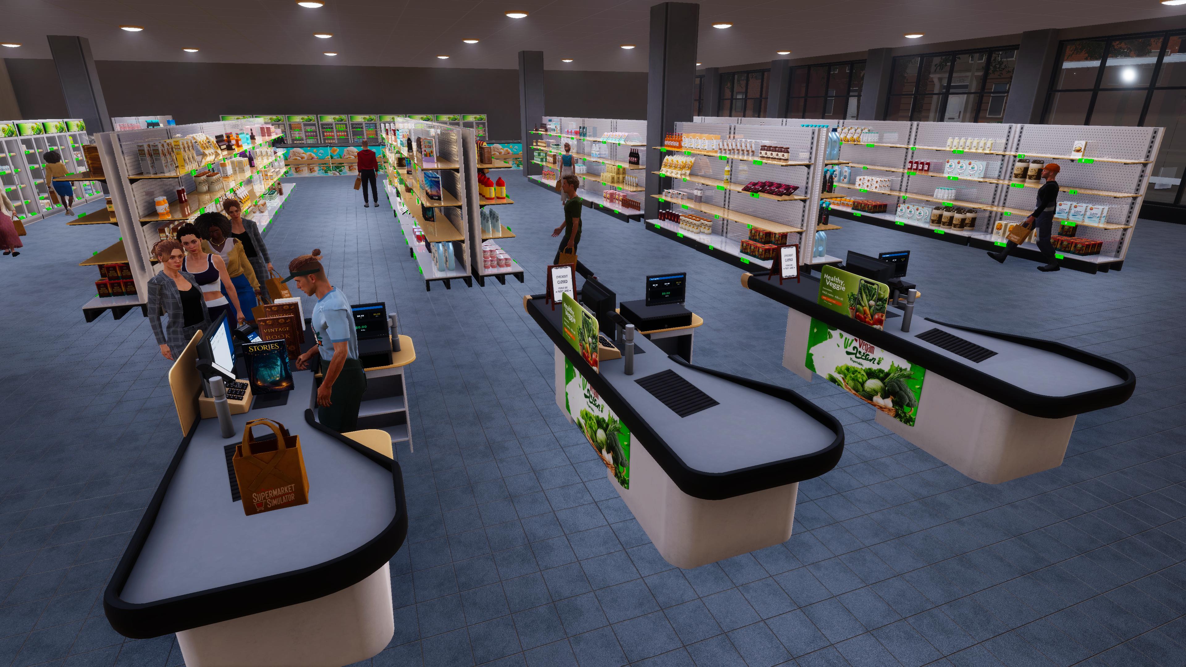 #4. Supermarket CEO Simulator (PlayStation) Podle: VRCFORGE STUDIOS LTD