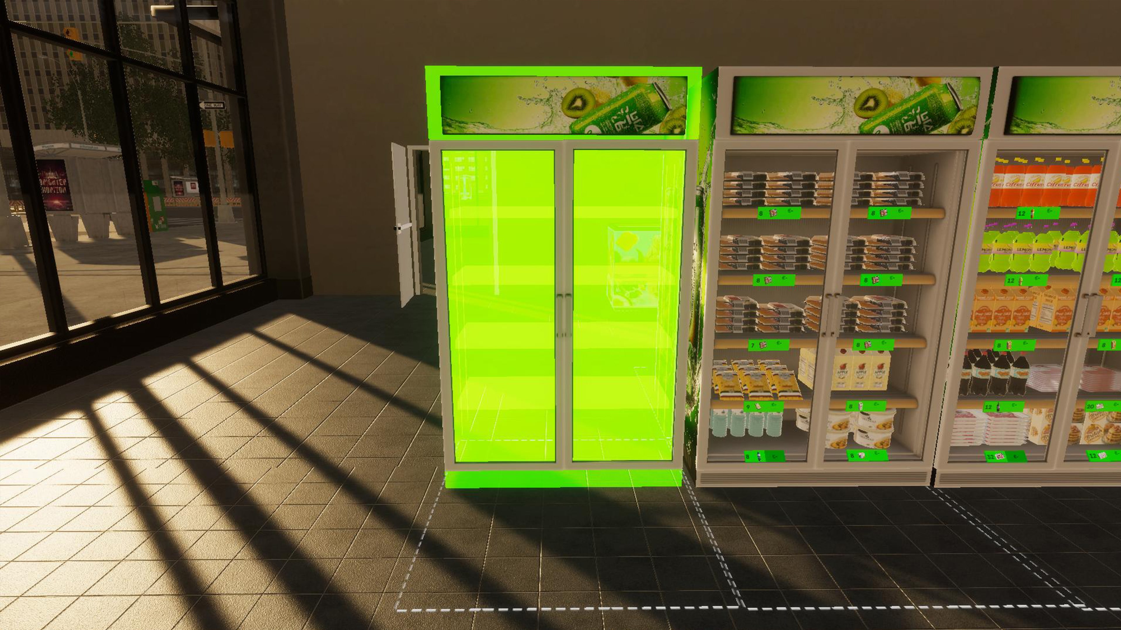 #3. Supermarket CEO Simulator (PlayStation) Podle: VRCFORGE STUDIOS LTD