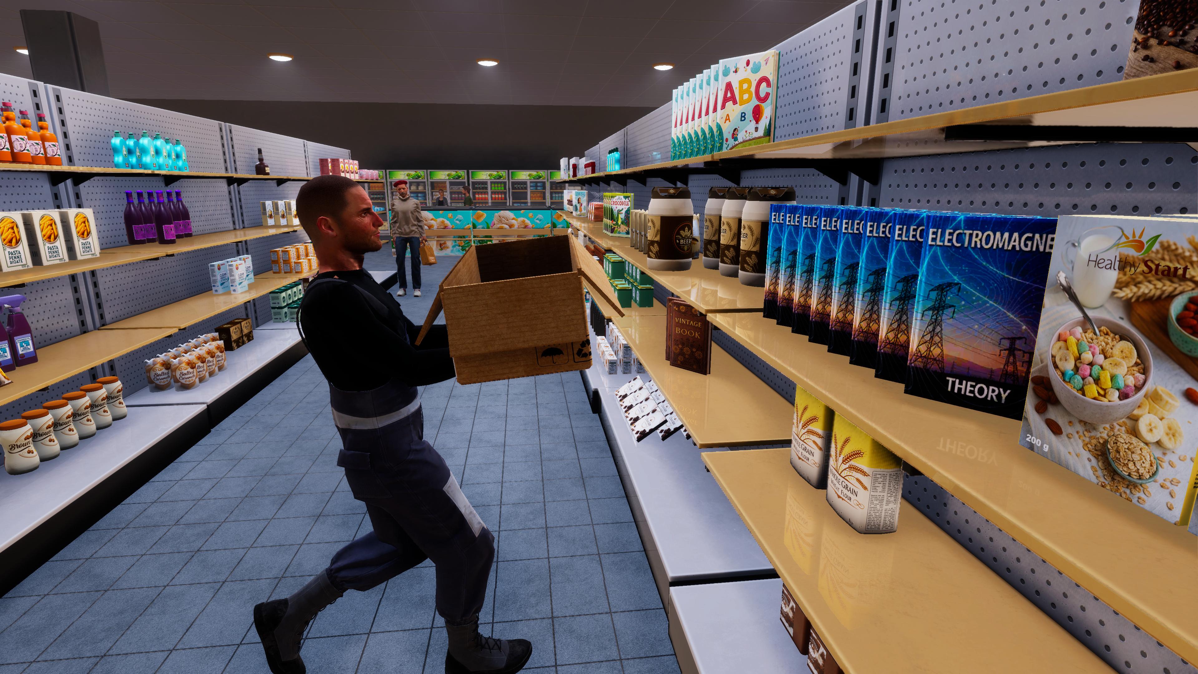 #6. Supermarket CEO Simulator (PlayStation) Podle: VRCFORGE STUDIOS LTD
