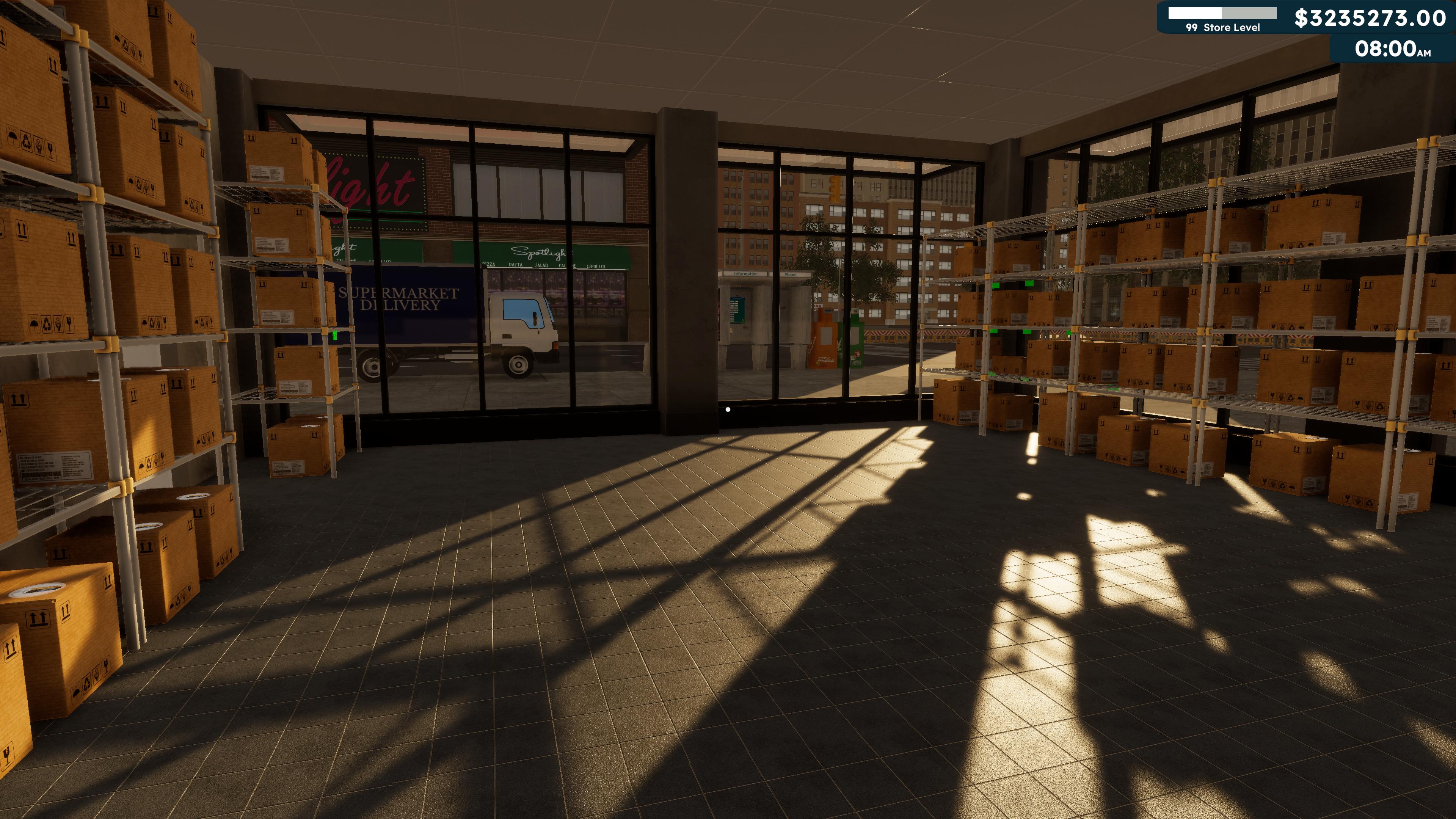 #8. Supermarket CEO Simulator (PlayStation) Podle: VRCFORGE STUDIOS LTD