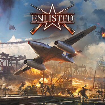 Enlisted - F-80A Squad cover image