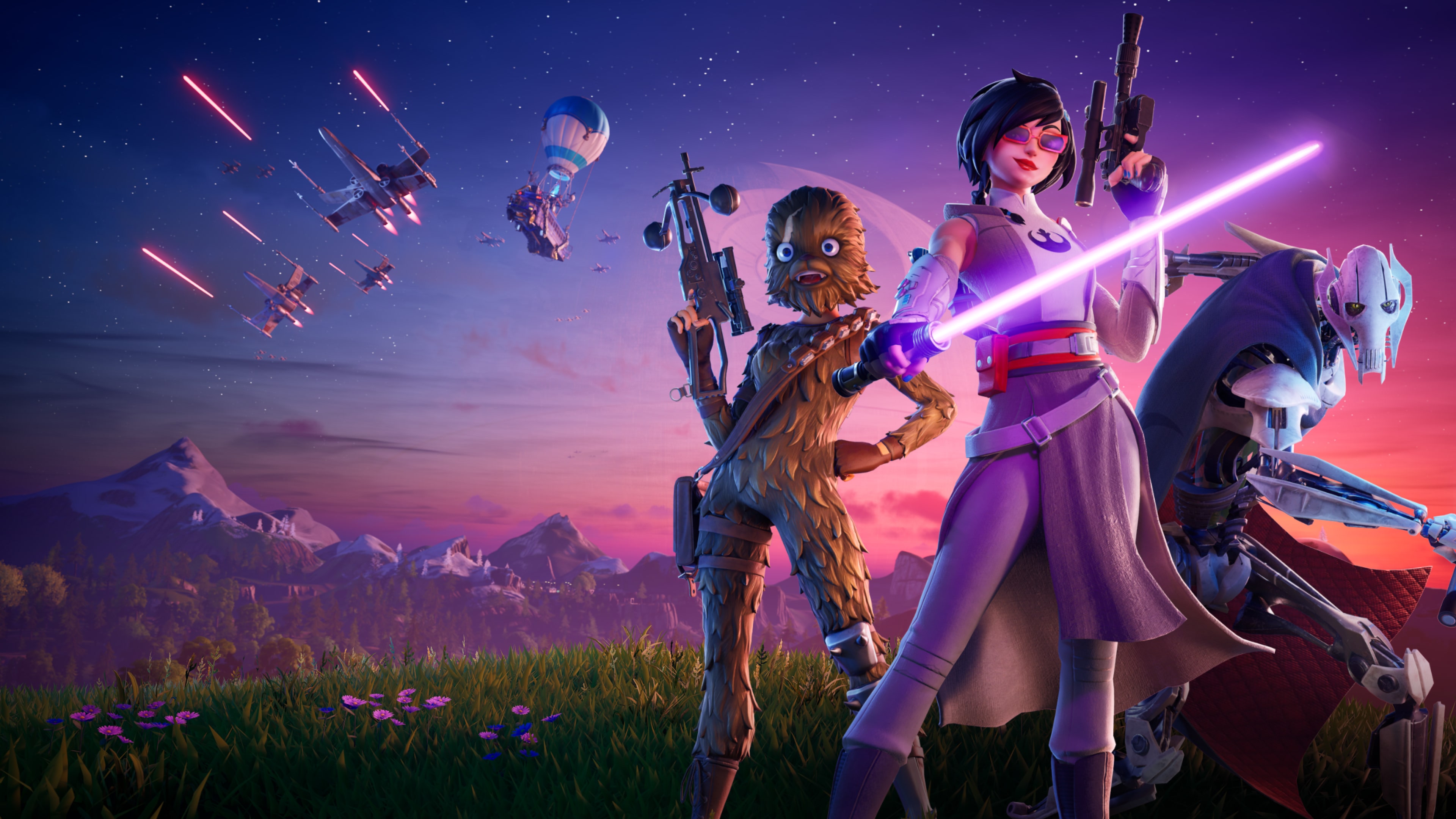 Fortnite (English, Korean, Japanese)