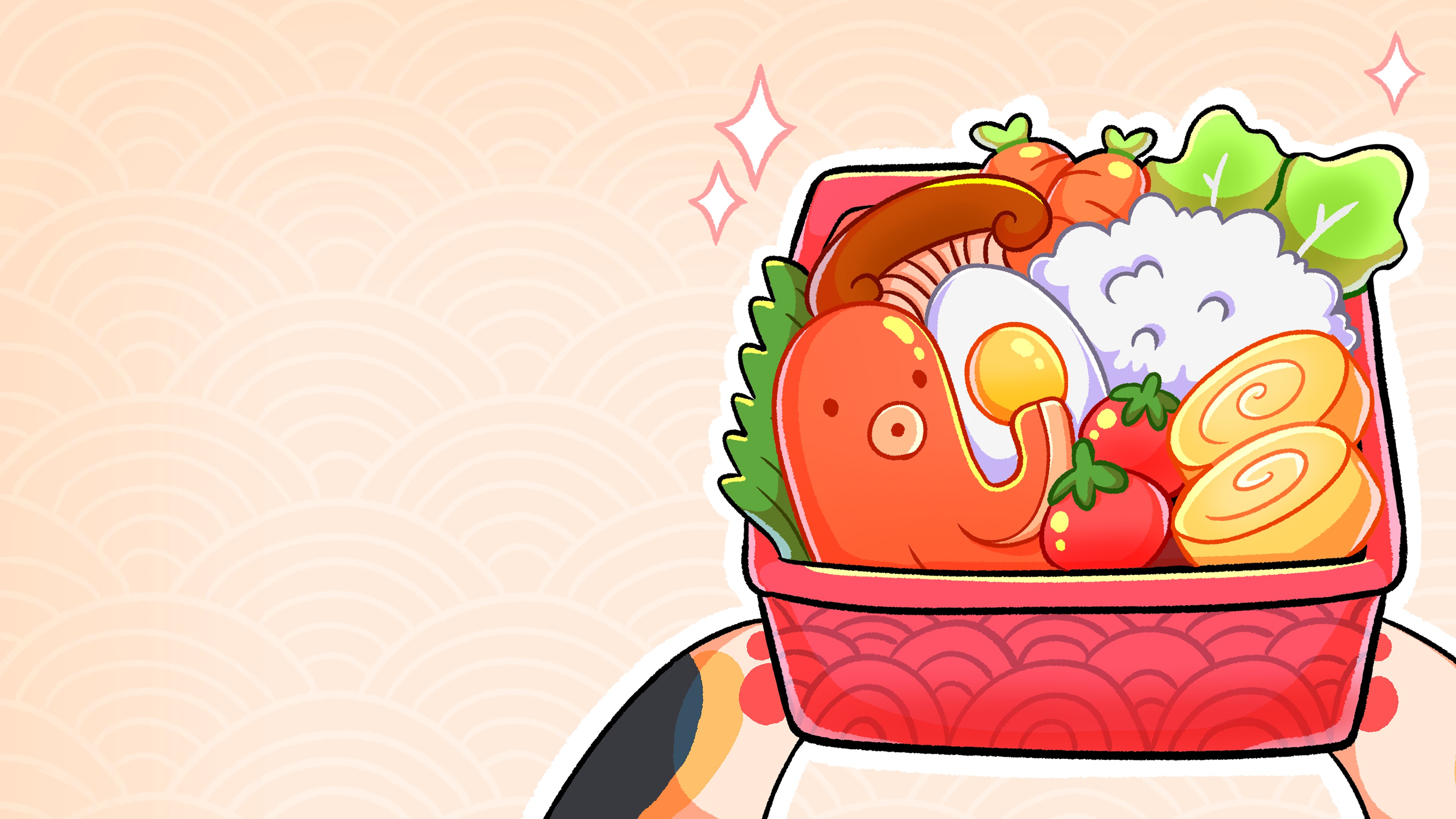 Neko Bento (韓文, 英文, 繁體中文, 日文)