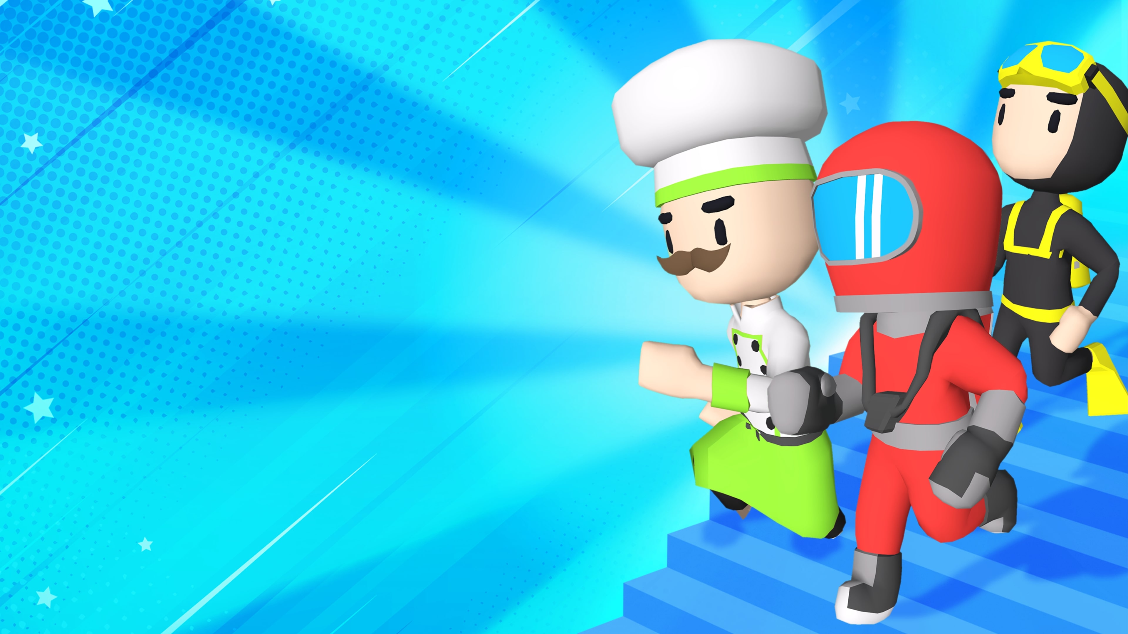 Bridge Race: Busy DLC