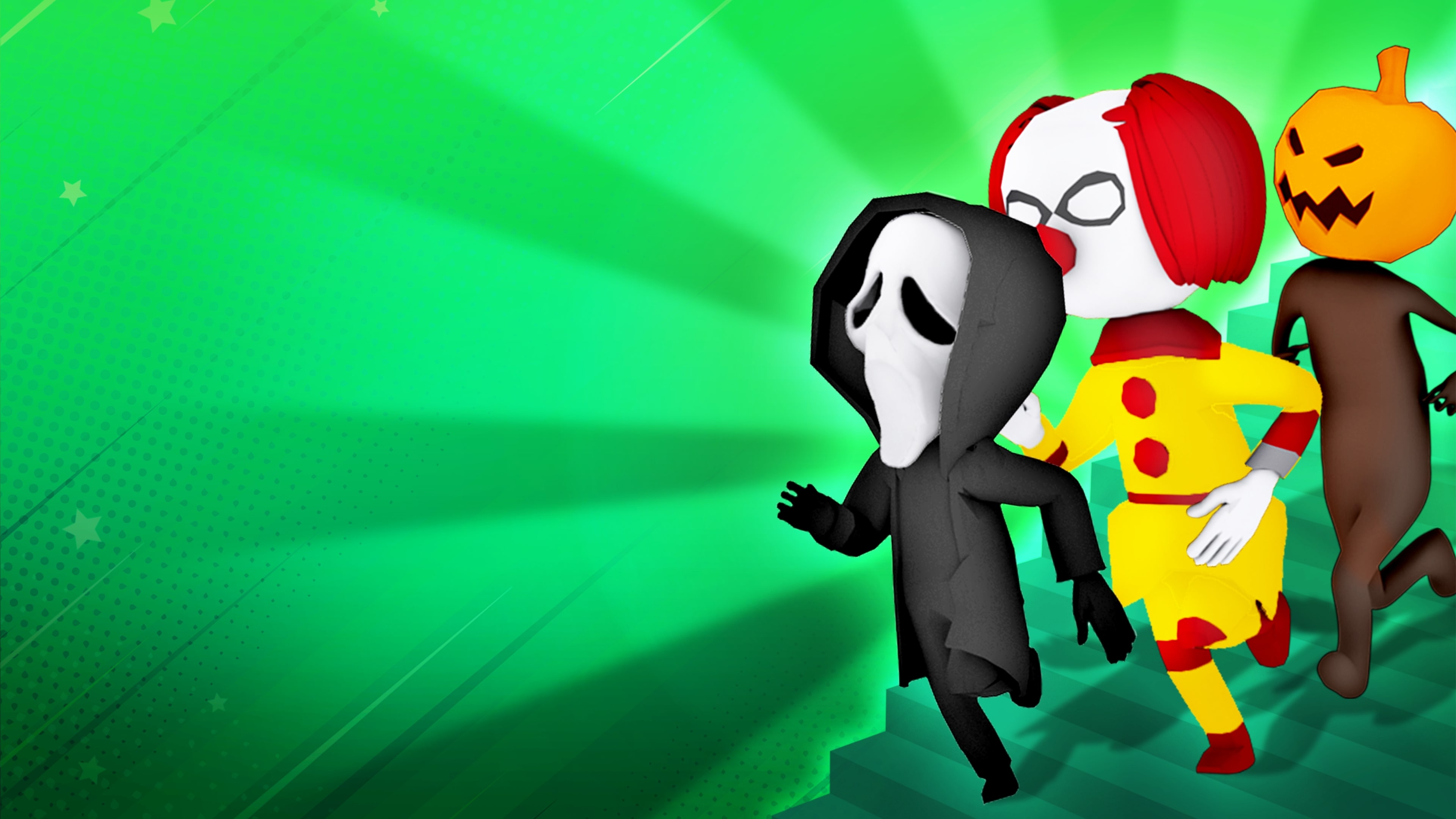 Bridge Race: Spooky DLC