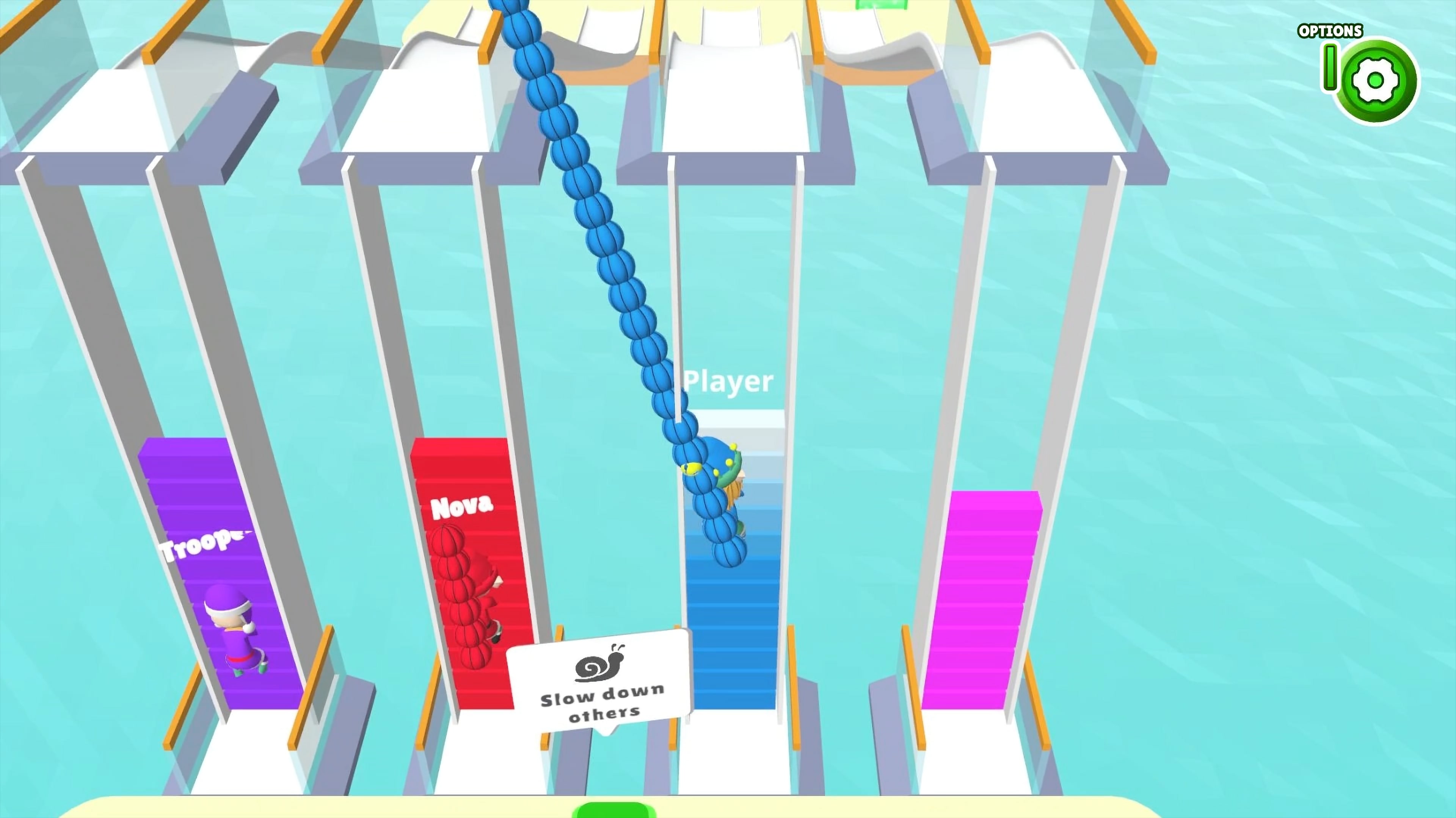 #2. Bridge Race (PlayStation) 由: QubicGames S.A.