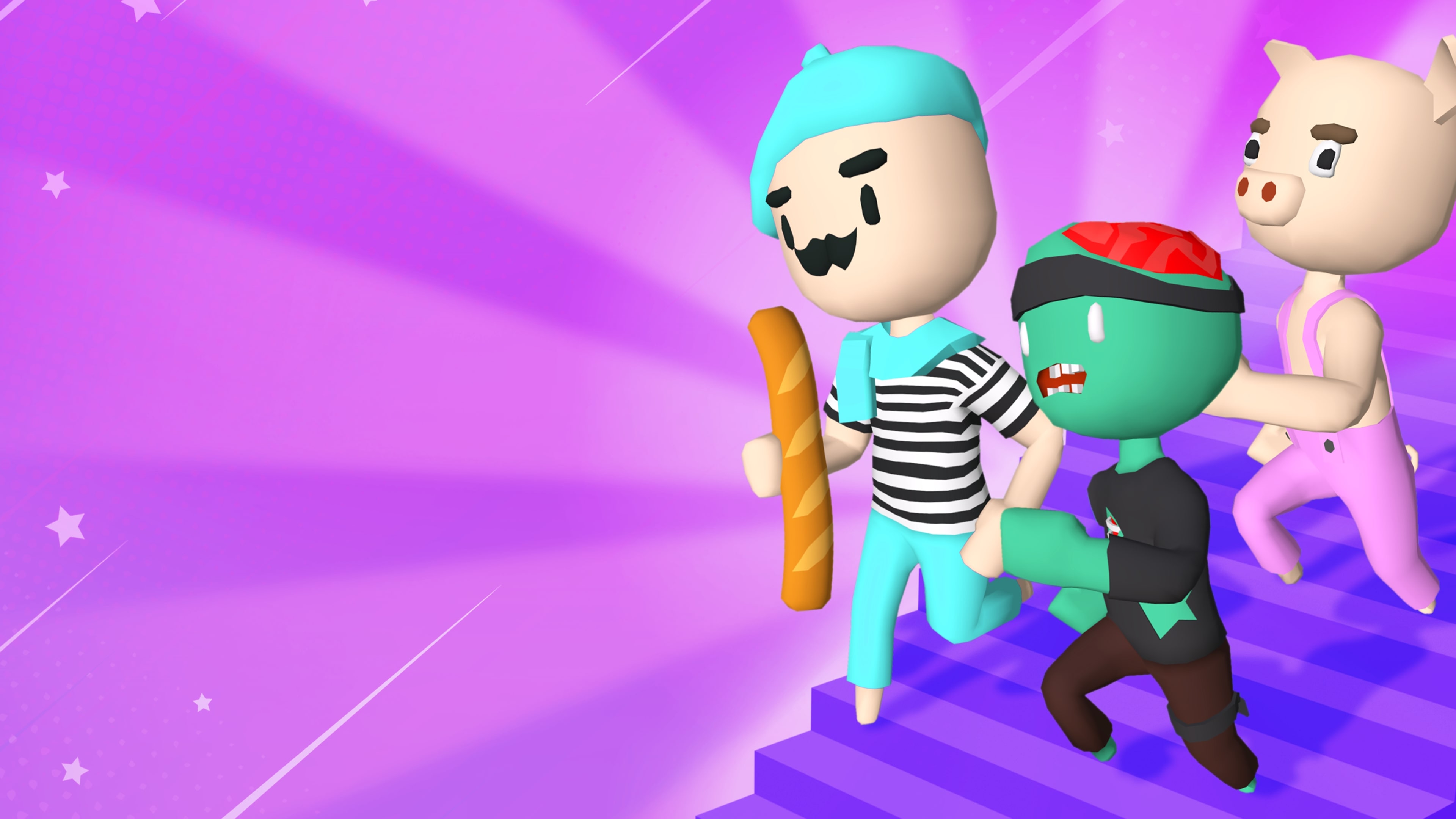 Bridge Race: Funny DLC