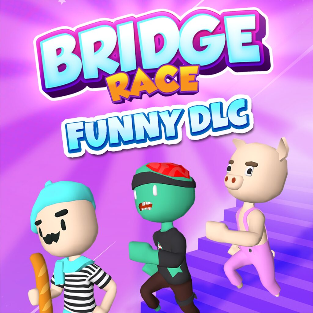 Bridge Race: Funny DLC