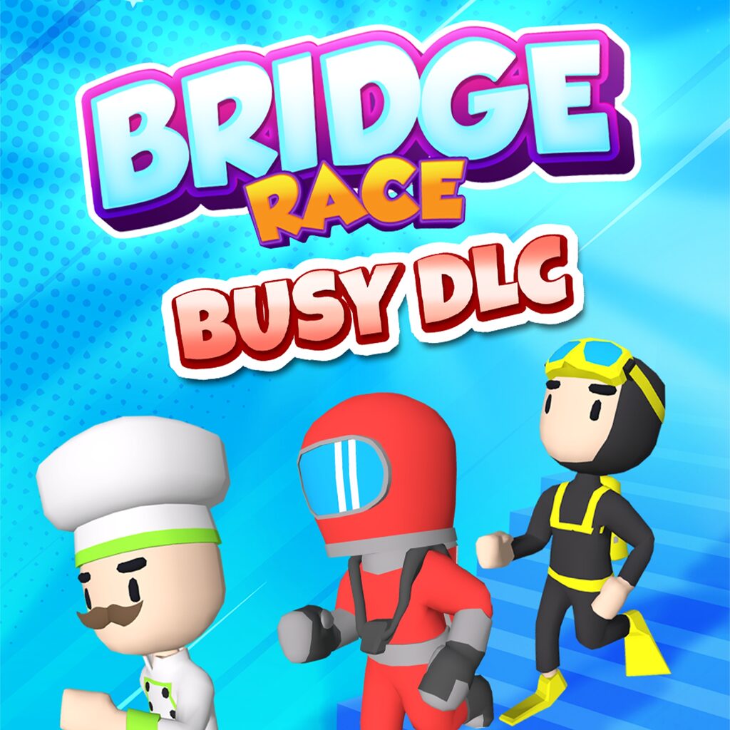Bridge Race: Busy DLC