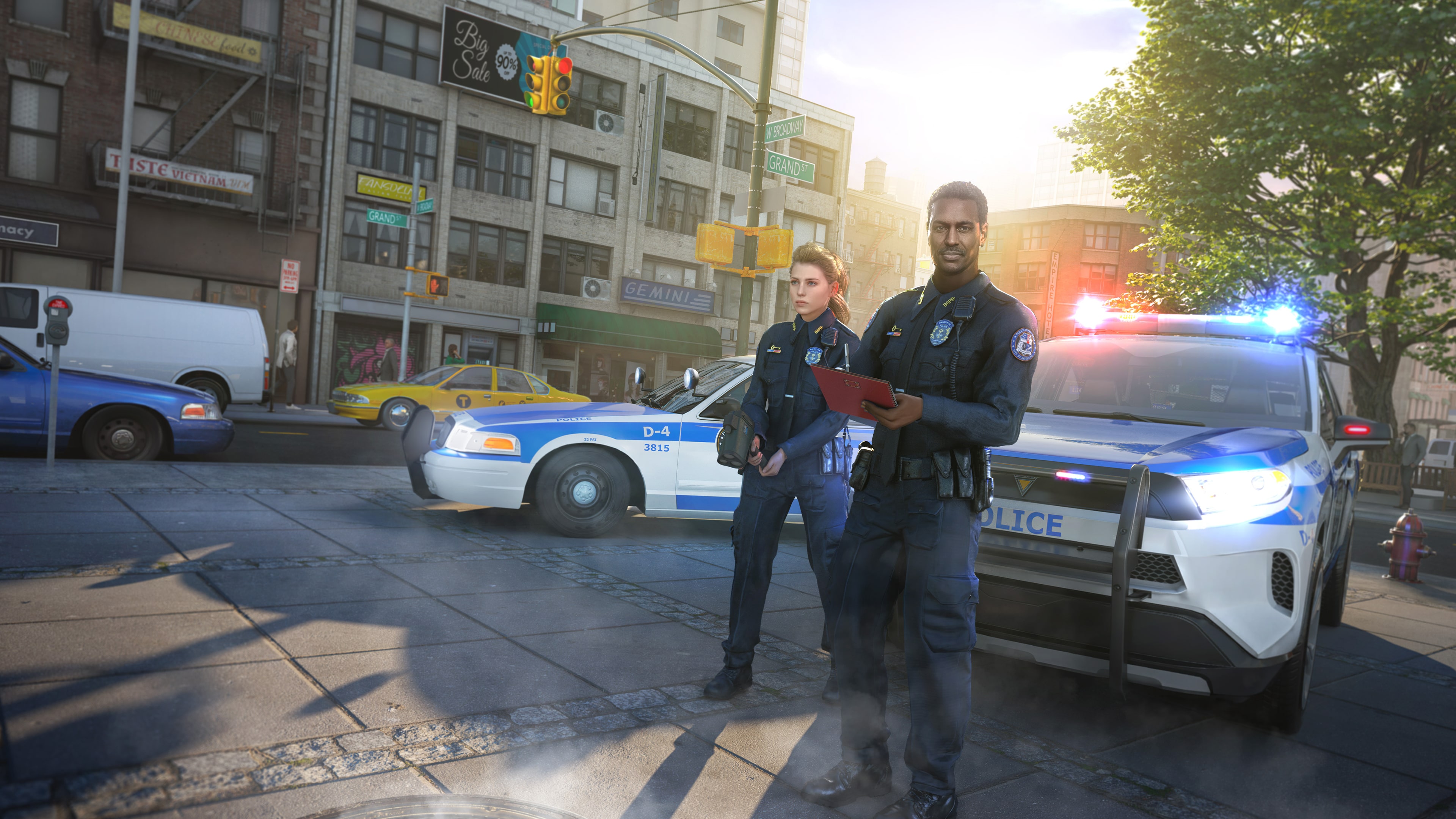 Police Simulator: Patrol Officers - Season Pass (中日英韩文版)
