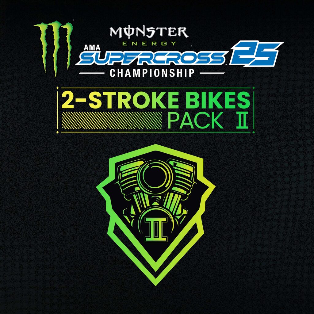 Monster Energy Supercross 25 - 2-Stroke Bikes Pack II