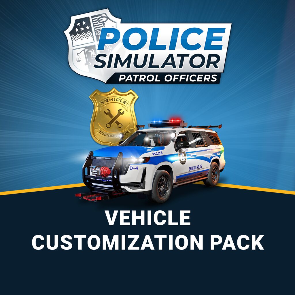 Police Simulator: Patrol Officers: Vehicle Customization Pack