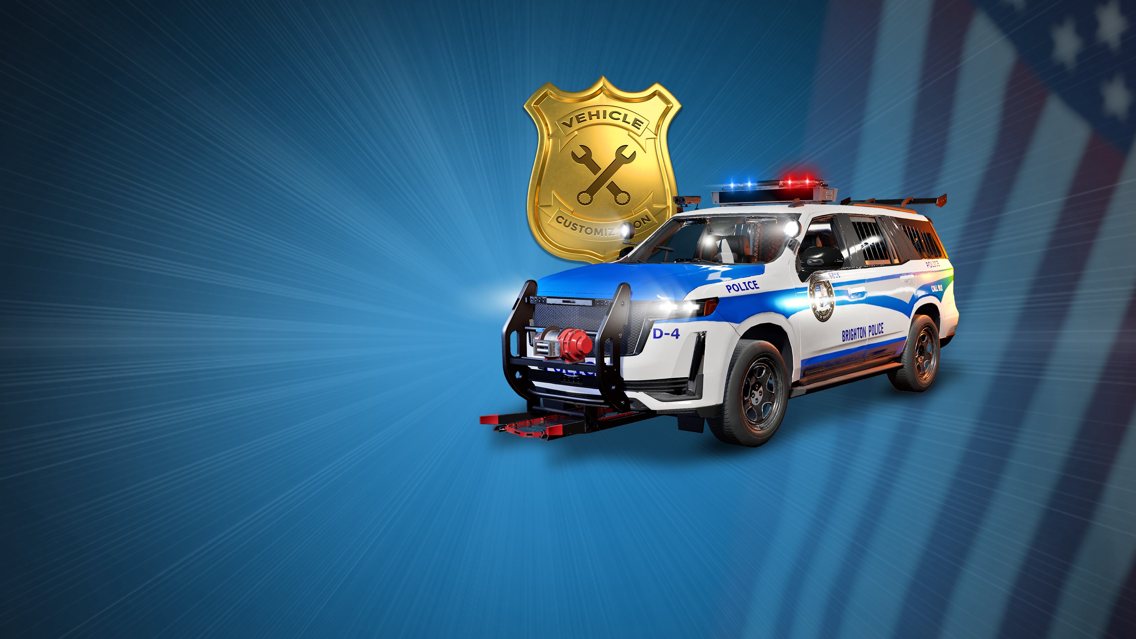 Police Simulator: Patrol Officers: Vehicle Customization Pack (中日英韩文版)