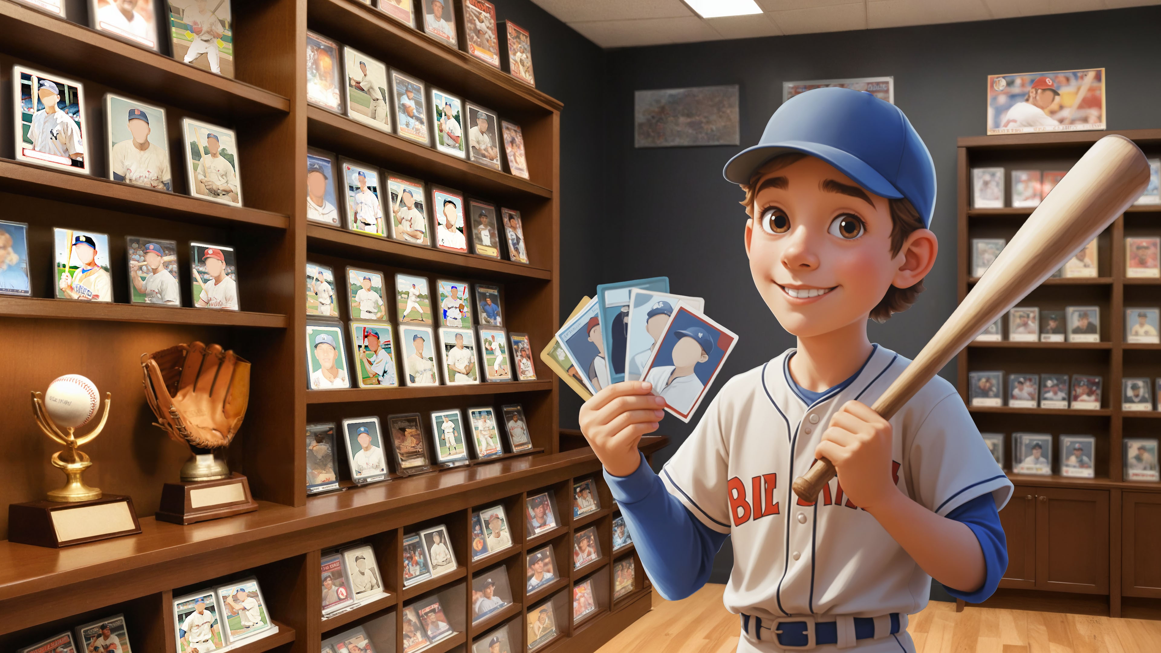 Baseball Cards Shop Simulator