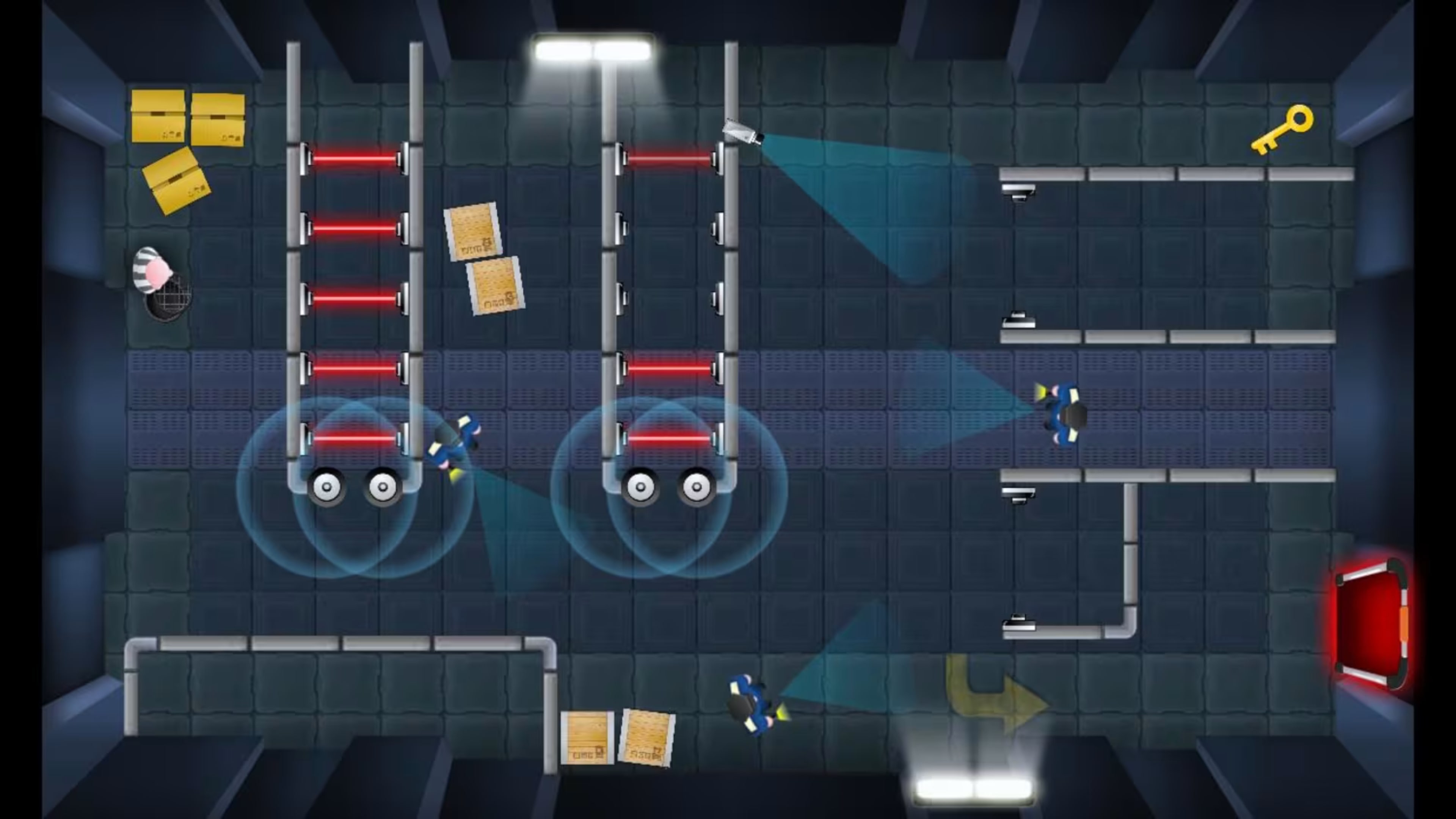 #1. Escape Route (PlayStation) Bởi: Gametry sp. z o. o.