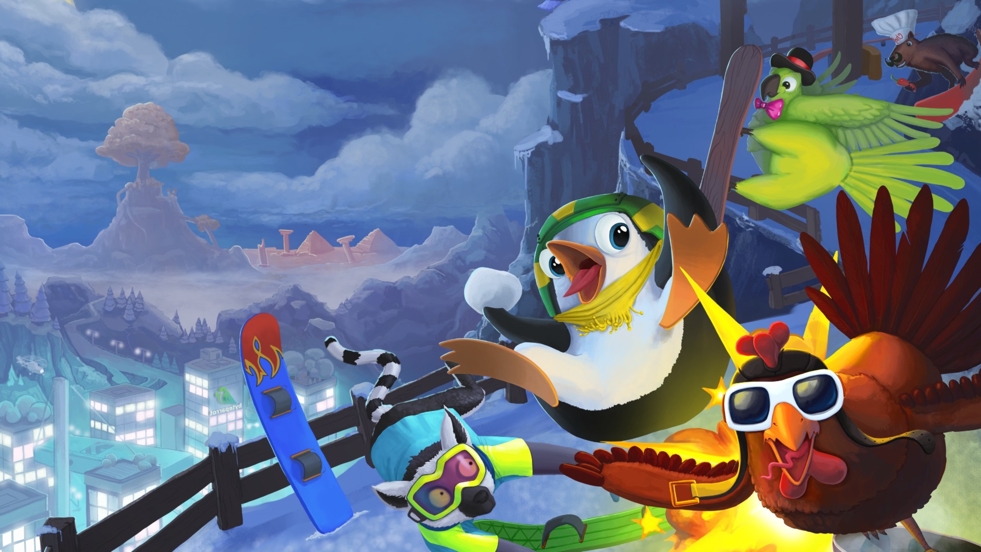 Slopecrashers