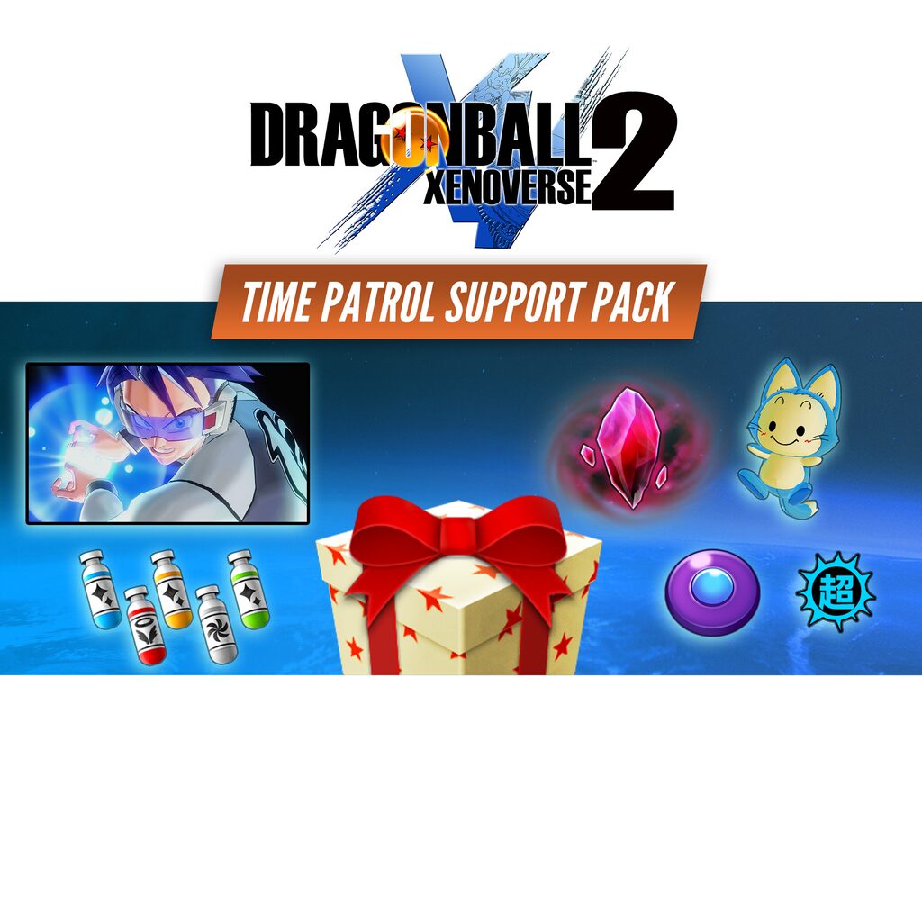 DRAGON BALL XENOVERSE 2 - Time Patrol Support Pack