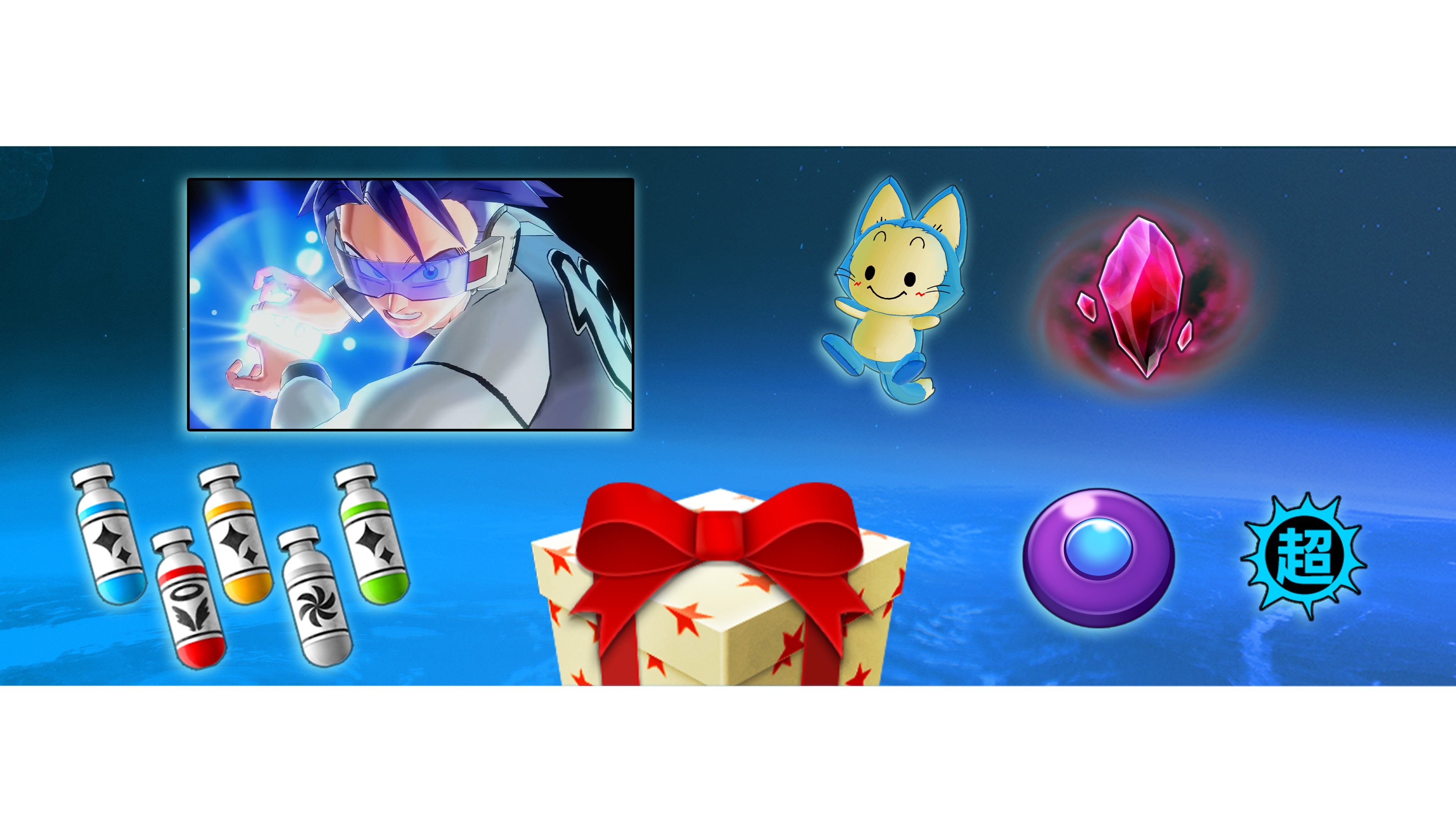 DRAGON BALL XENOVERSE 2 - Time Patrol Support Pack