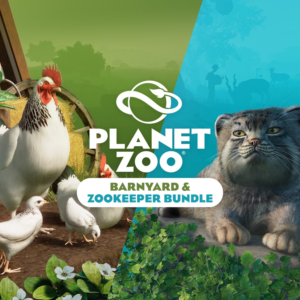 Planet Zoo: Barnyard & Zookeepers Bundle