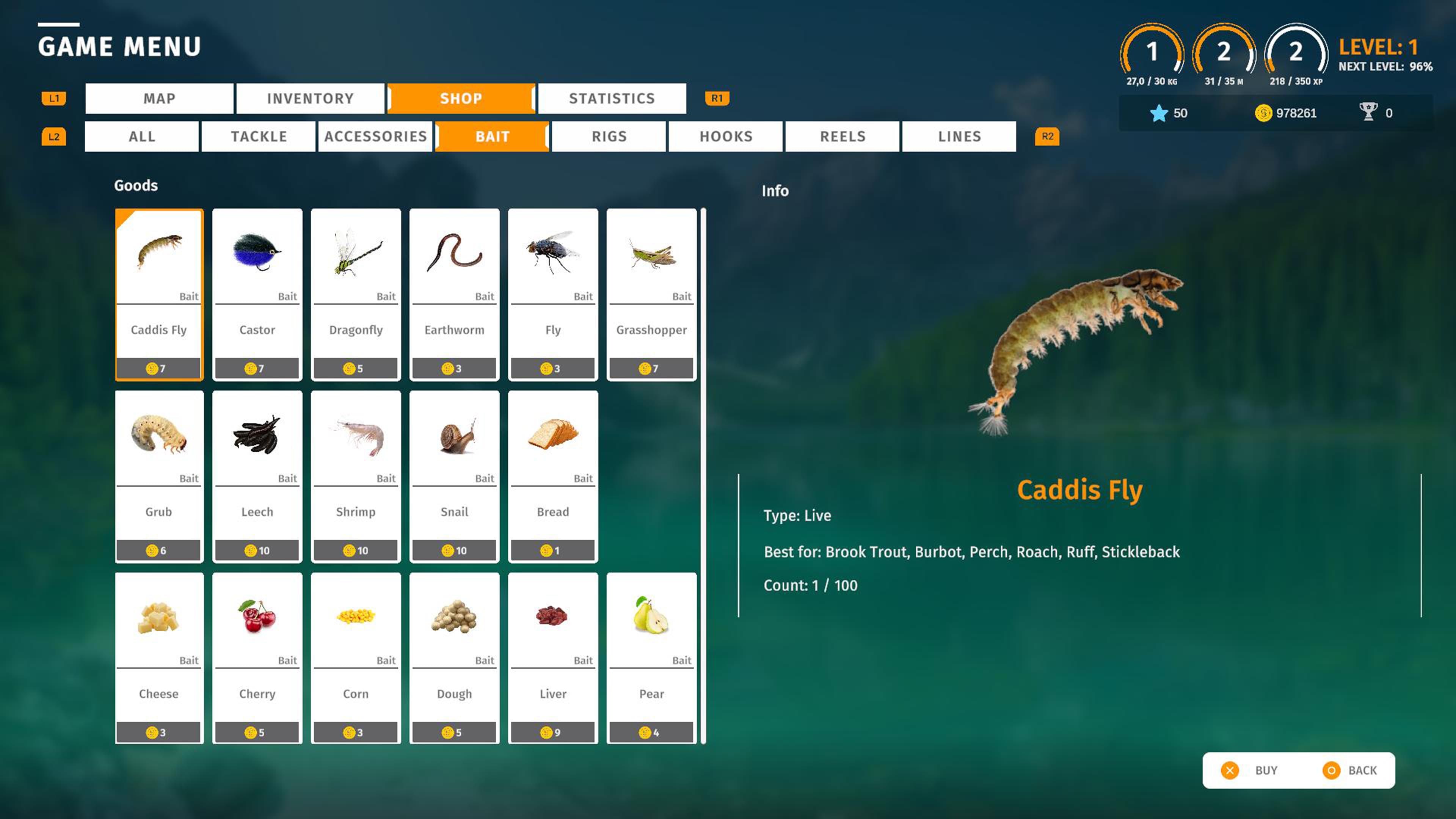 #7. FISHING SIMULATOR 2025 (PlayStation) 由: TESTAGAMERCREATIONS LTD