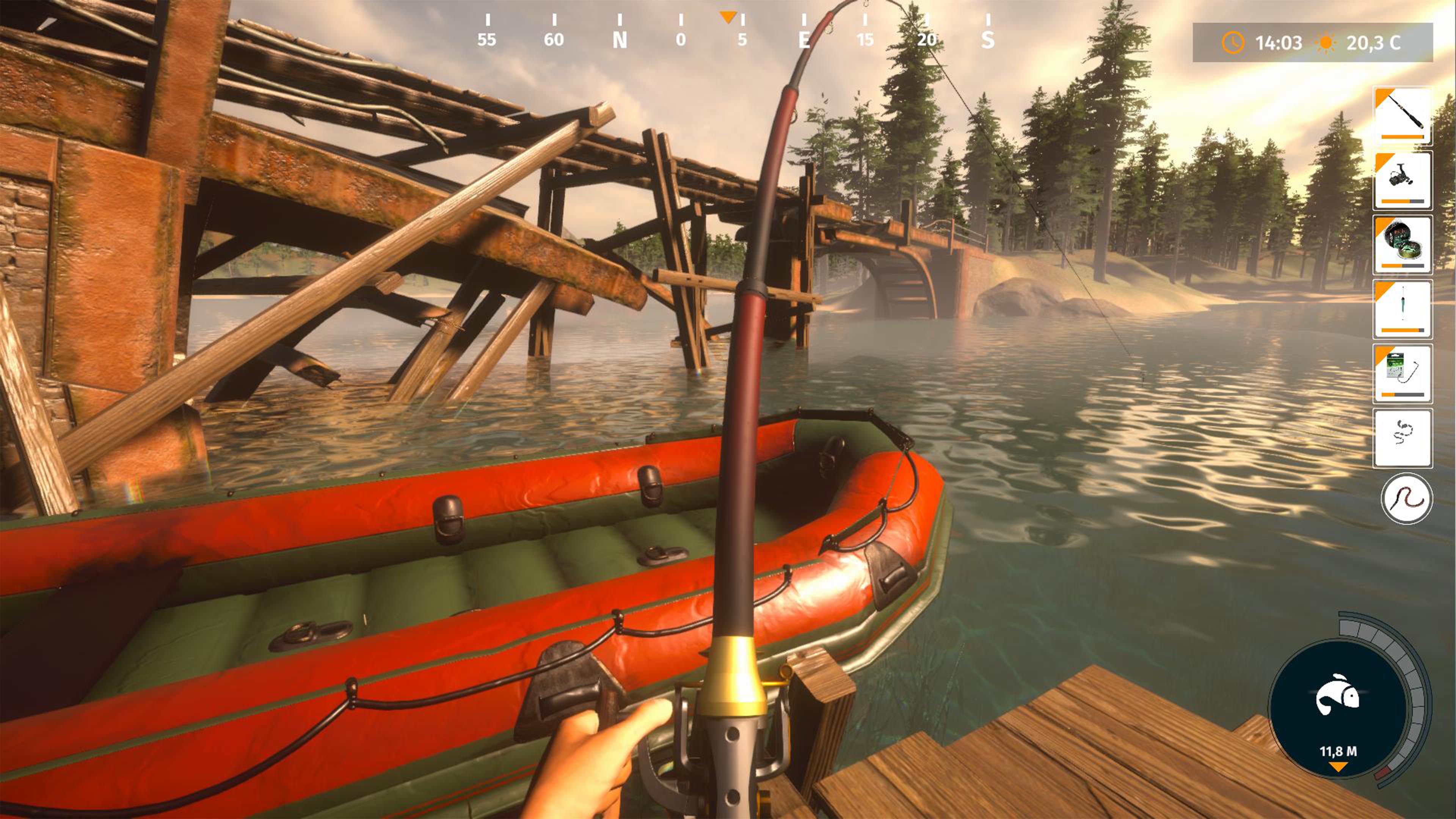 #1. FISHING SIMULATOR 2025 (PlayStation) 由: TESTAGAMERCREATIONS LTD