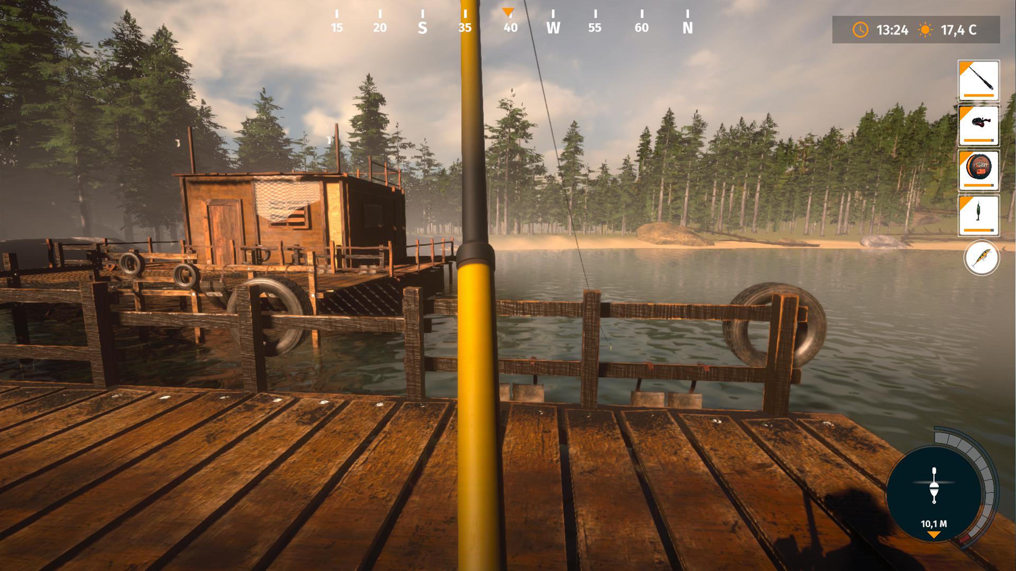 #2. FISHING SIMULATOR 2025 (PlayStation) 由: TESTAGAMERCREATIONS LTD