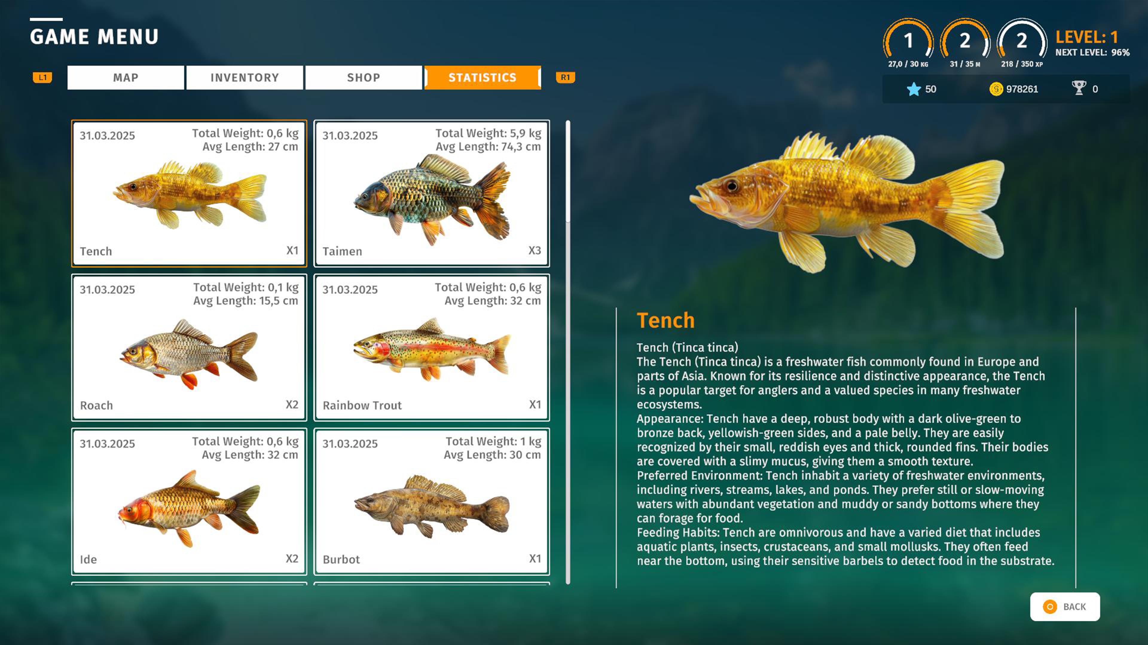 #6. FISHING SIMULATOR 2025 (PlayStation) 由: TESTAGAMERCREATIONS LTD
