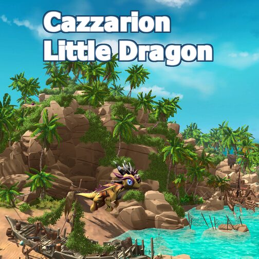 Cazzarion: Little Dragon cover image