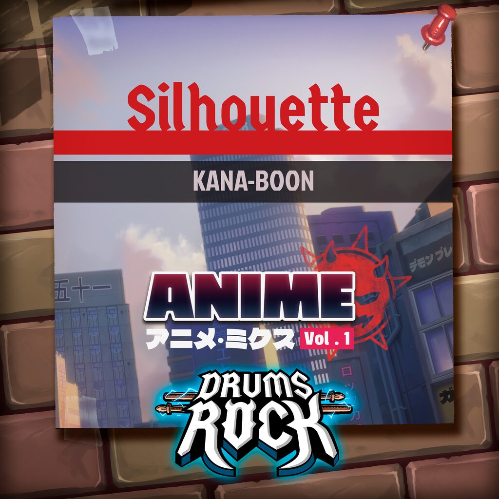 Drums Rock: KANA-BOON - 'Silhouette'