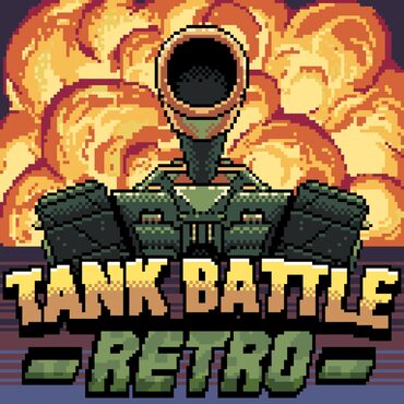 Tank Battle Retro cover image