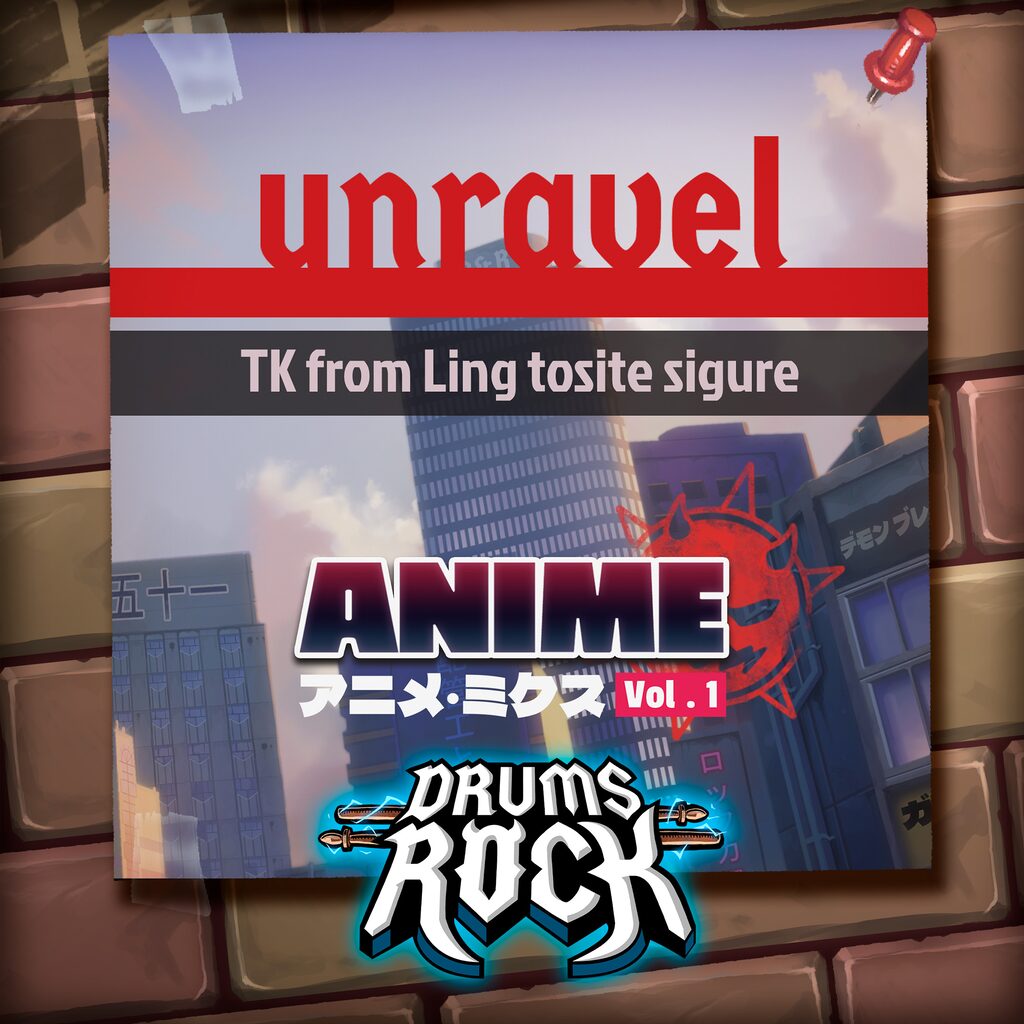 Drums Rock: TK from Ling tosite sigure - 'unravel'