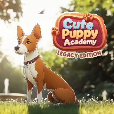Cute Puppy Academy: Legacy Edition cover image