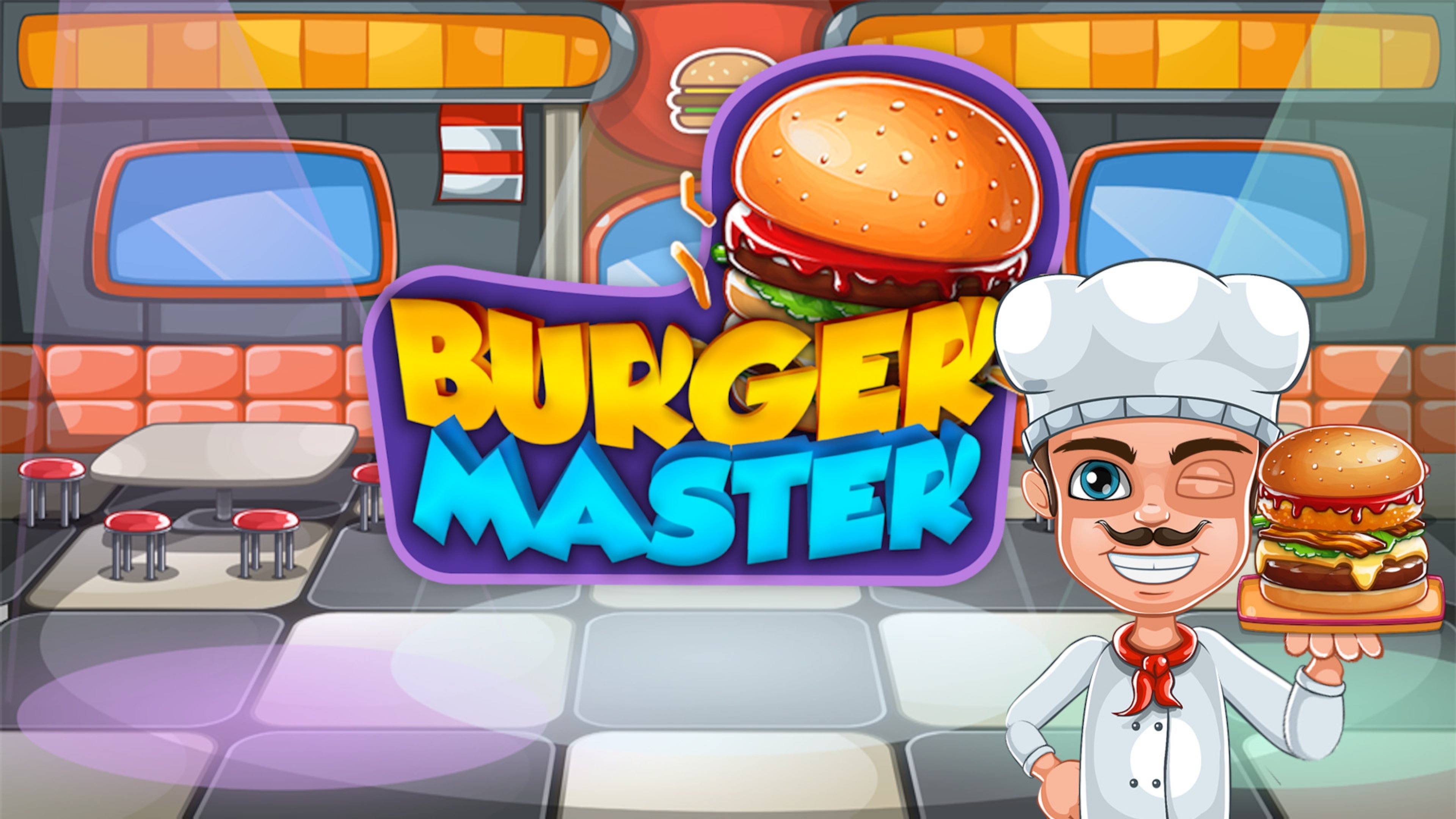 Burger Master (英文)