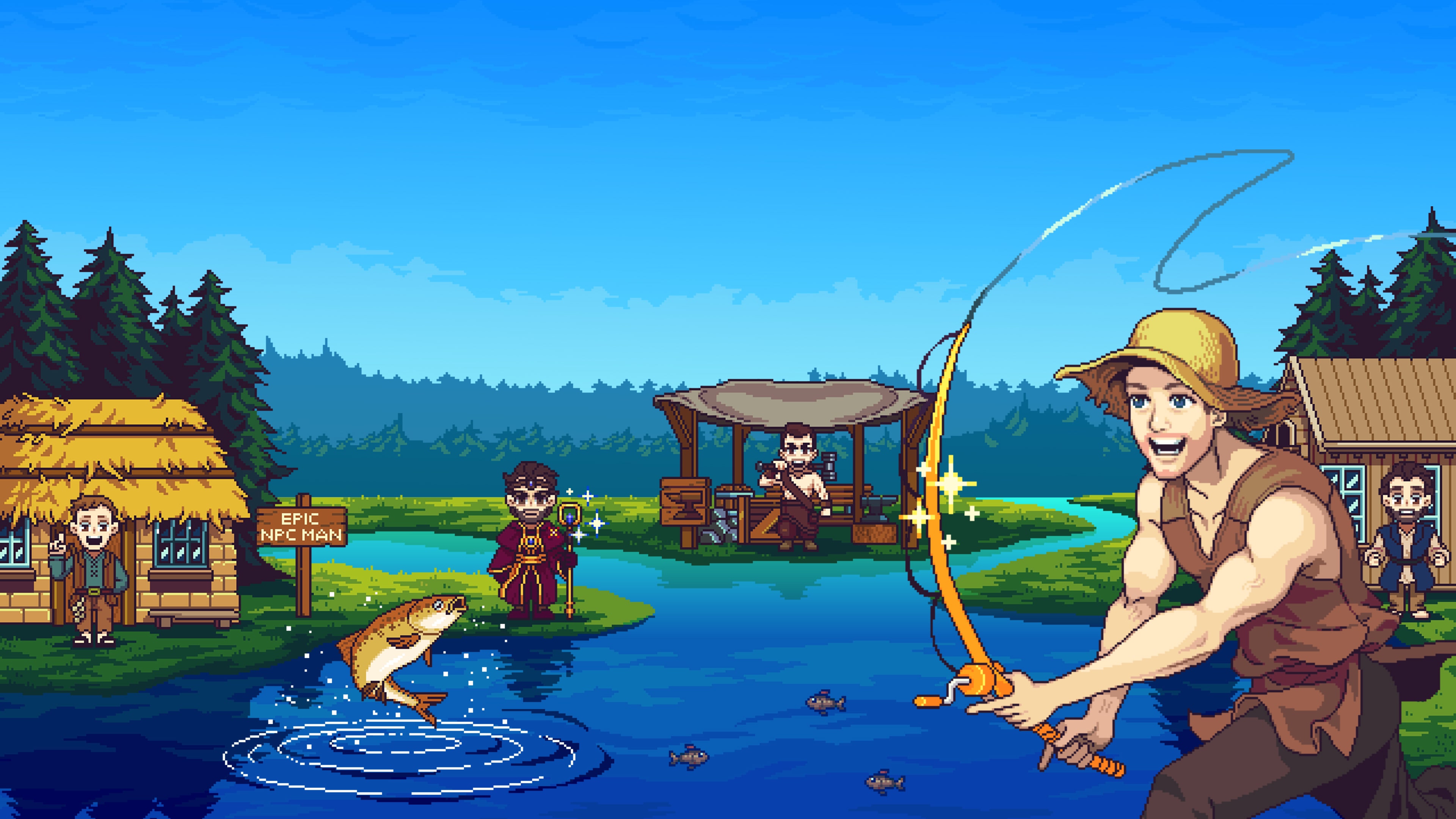 Nice Day for Fishing - Legendary DLC