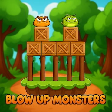 Blow Up Monsters cover image