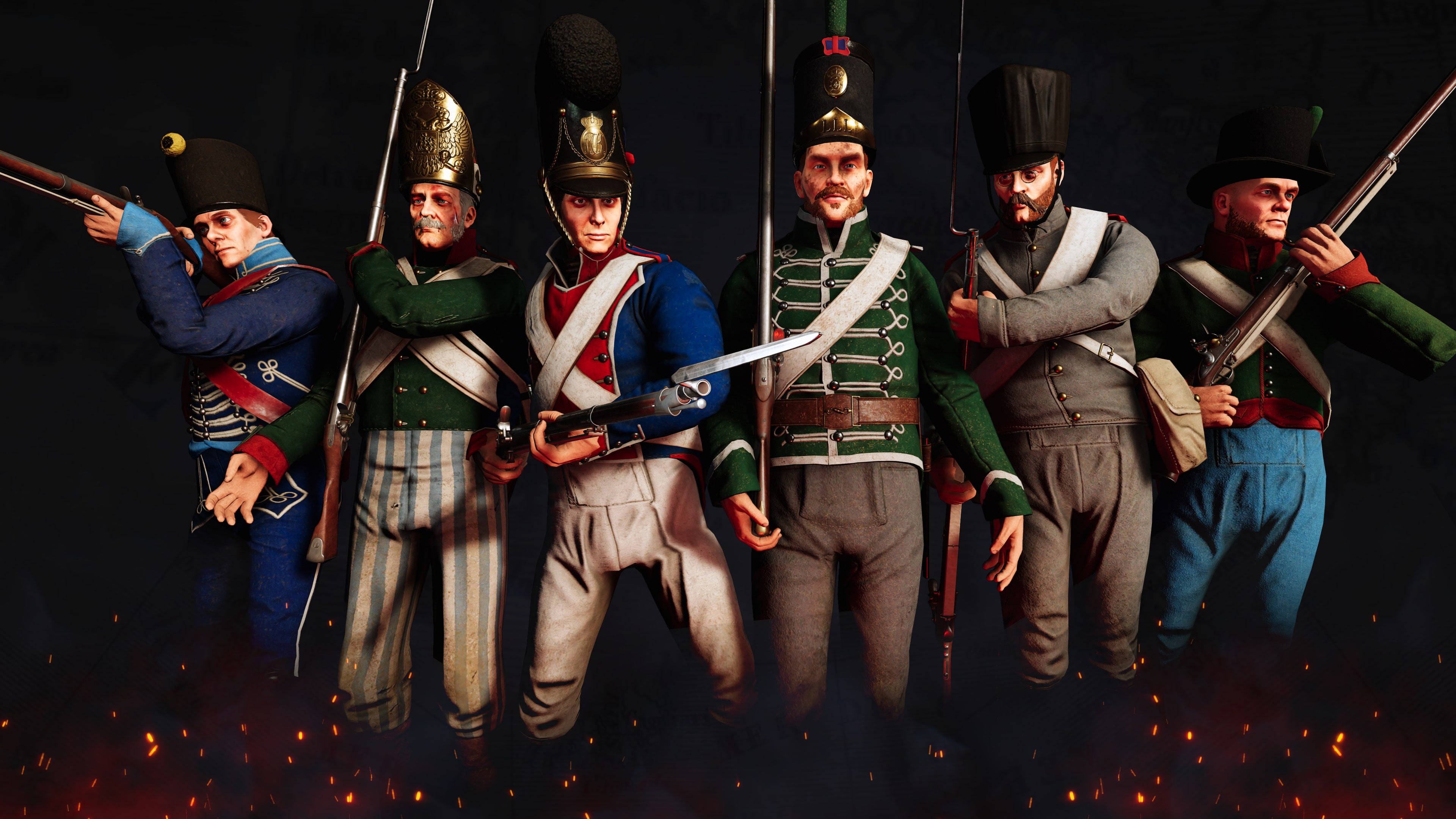 Holdfast: Nations At War - Regiments of the Line